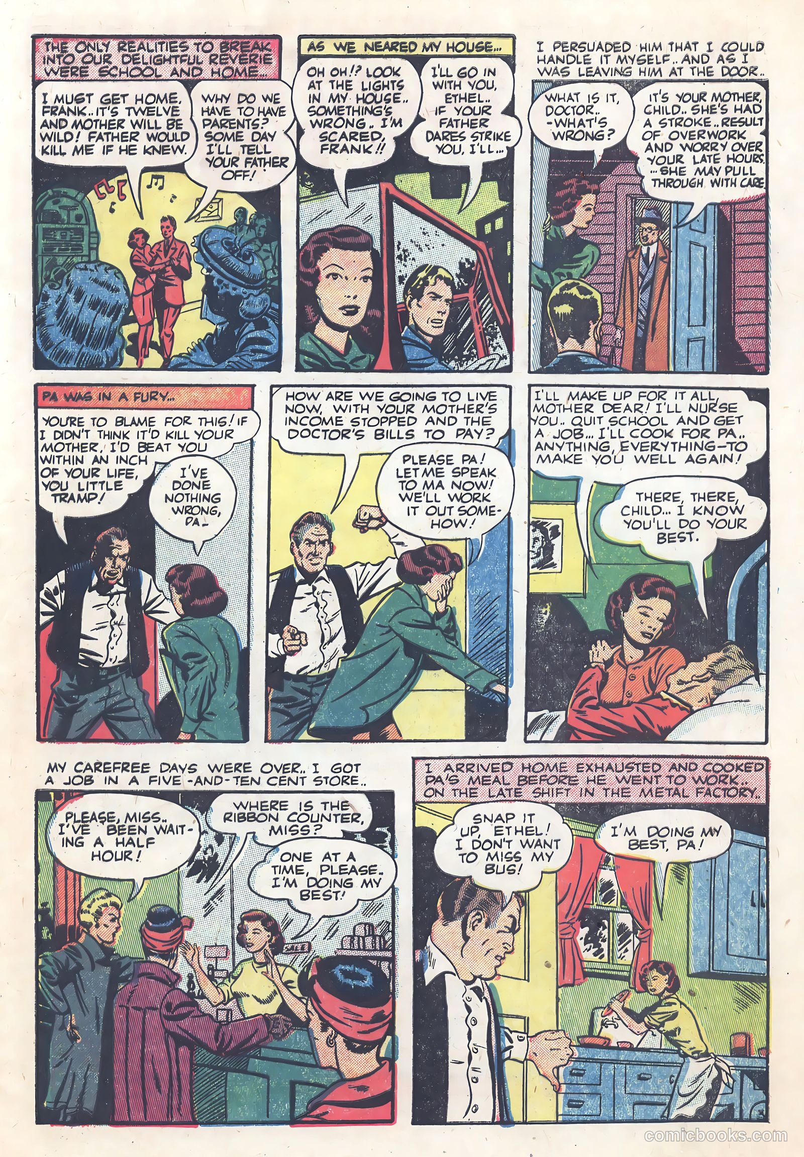 Popular Teen-Agers #15 (1953) — page 25 of 37