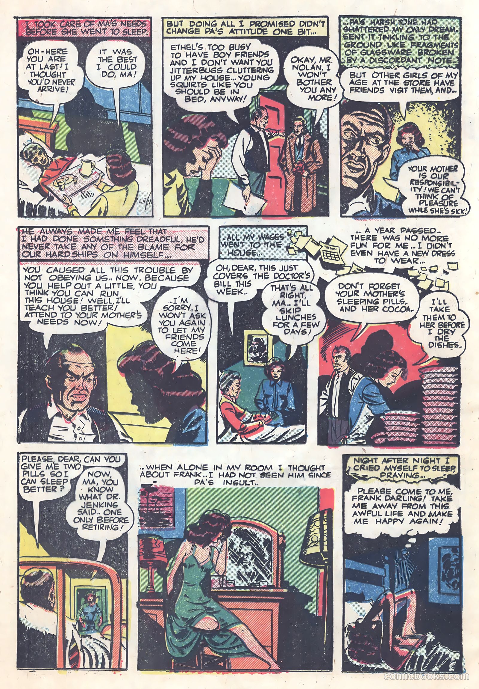 Popular Teen-Agers #15 (1953) — page 28 of 37