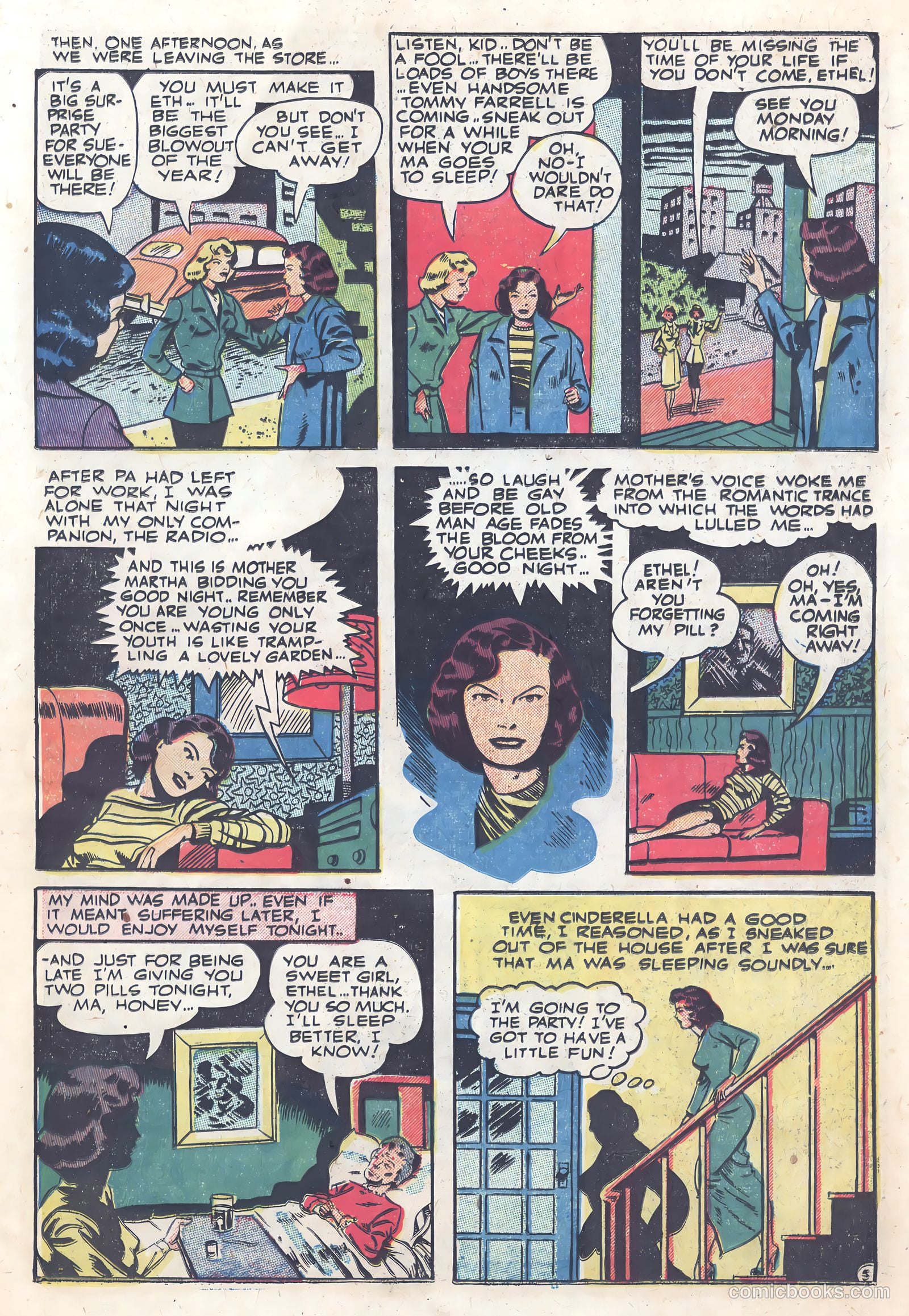 Popular Teen-Agers #15 (1953) — page 29 of 37