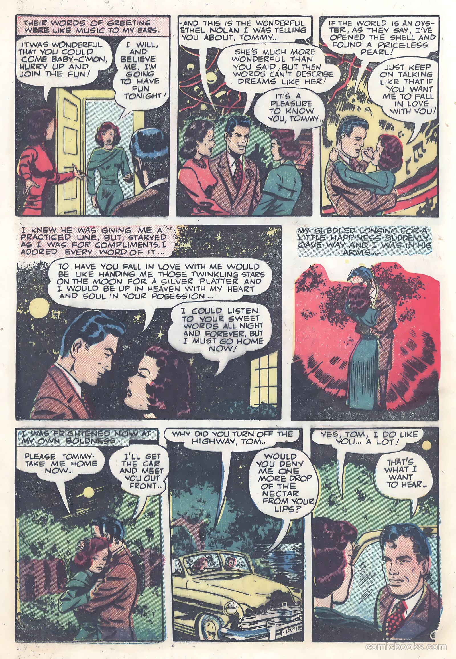 Popular Teen-Agers #15 (1953) — page 30 of 37