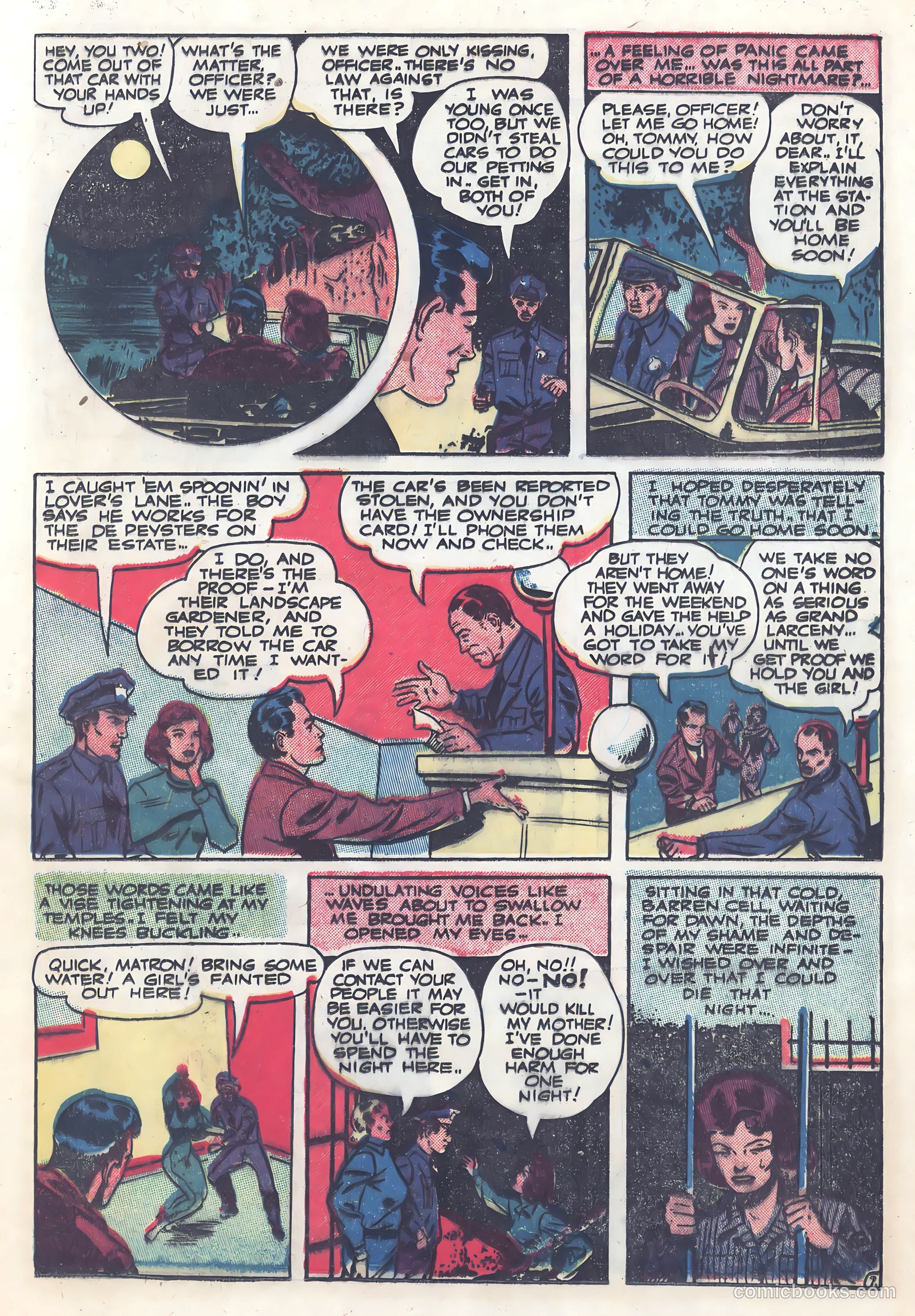 Popular Teen-Agers #15 (1953) — page 31 of 37