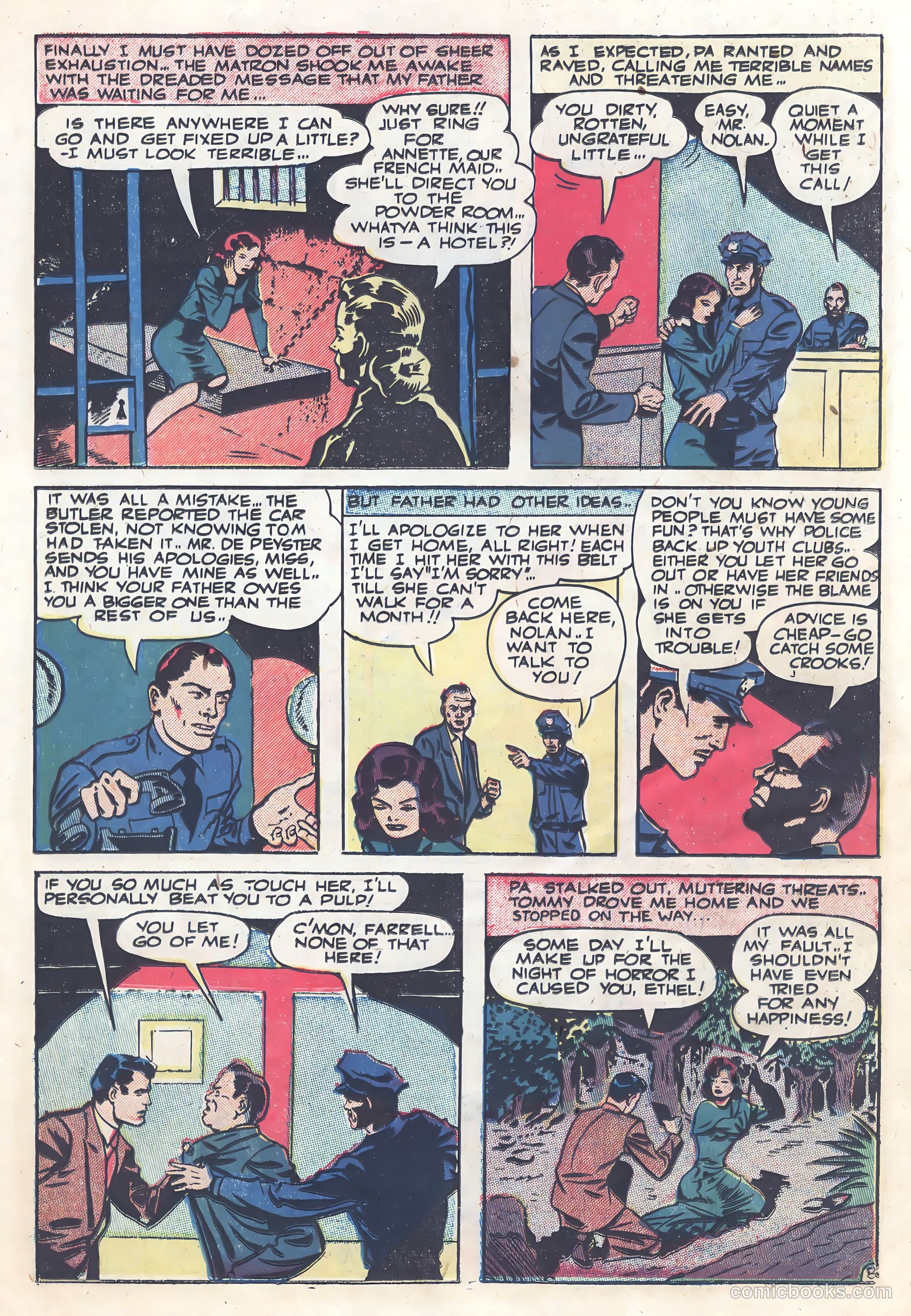 Popular Teen-Agers #15 (1953) — page 32 of 37