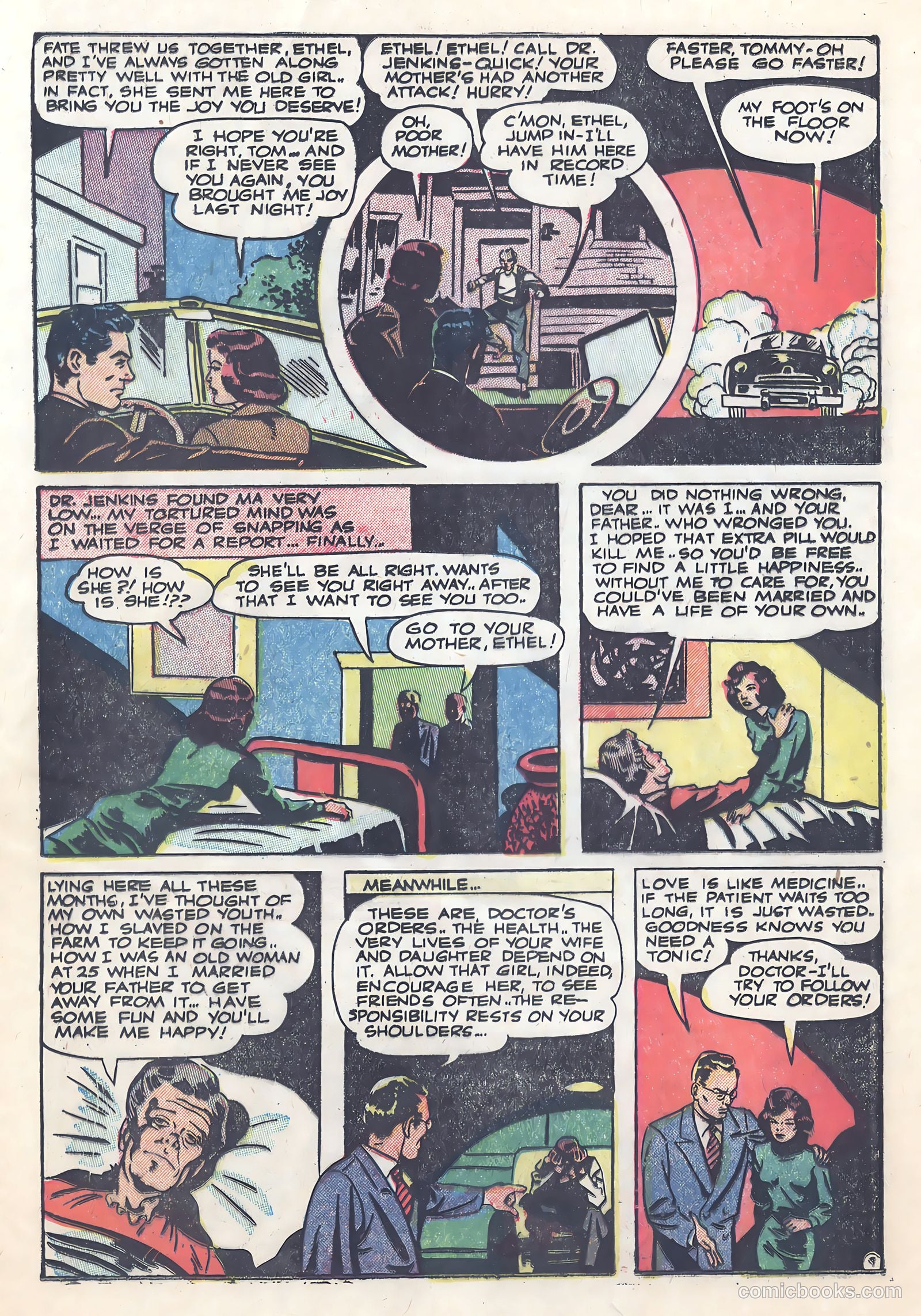 Popular Teen-Agers #15 (1953) — page 33 of 37