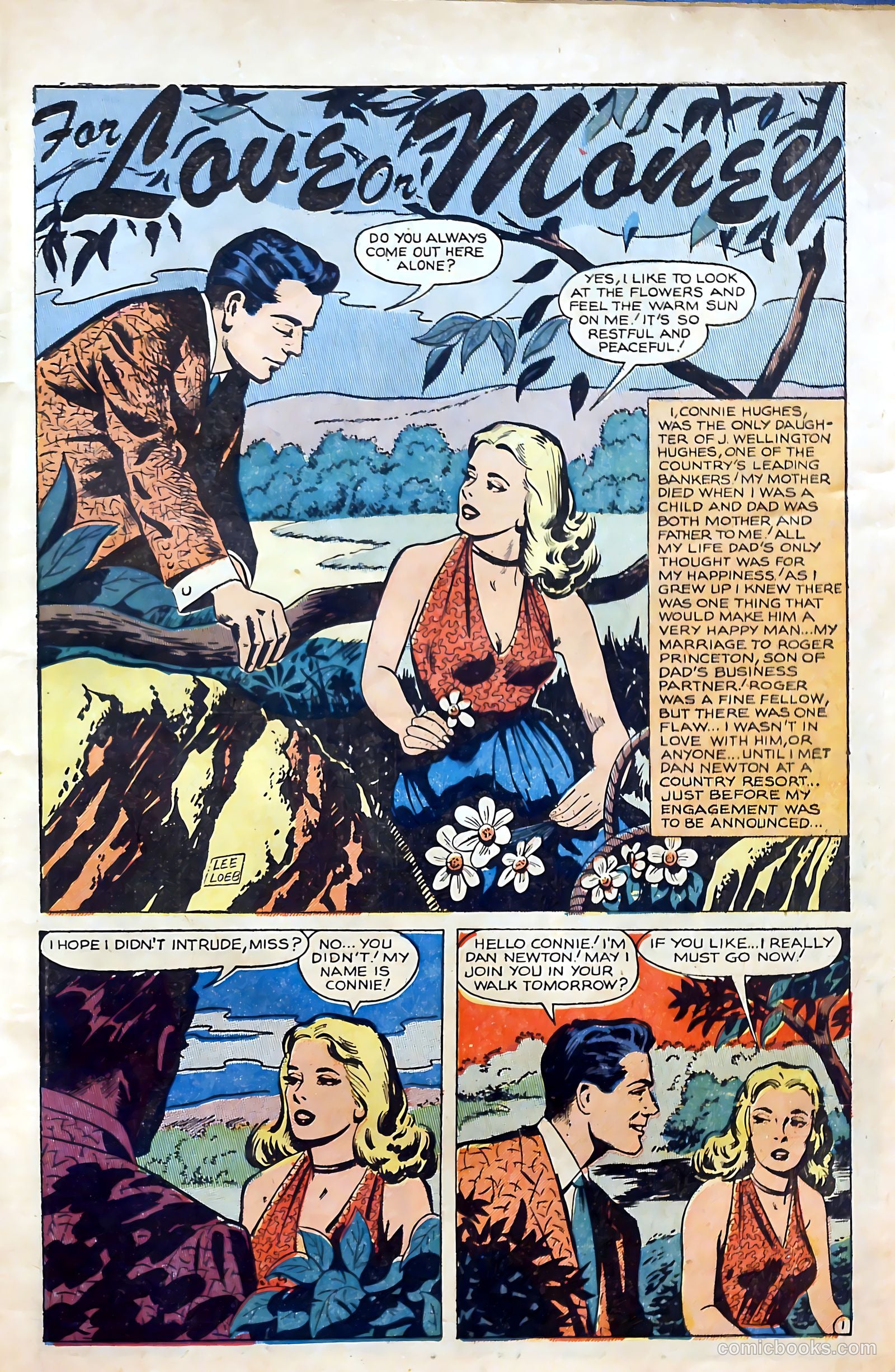 Popular Teen-Agers #18 (1953) — page 3 of 36