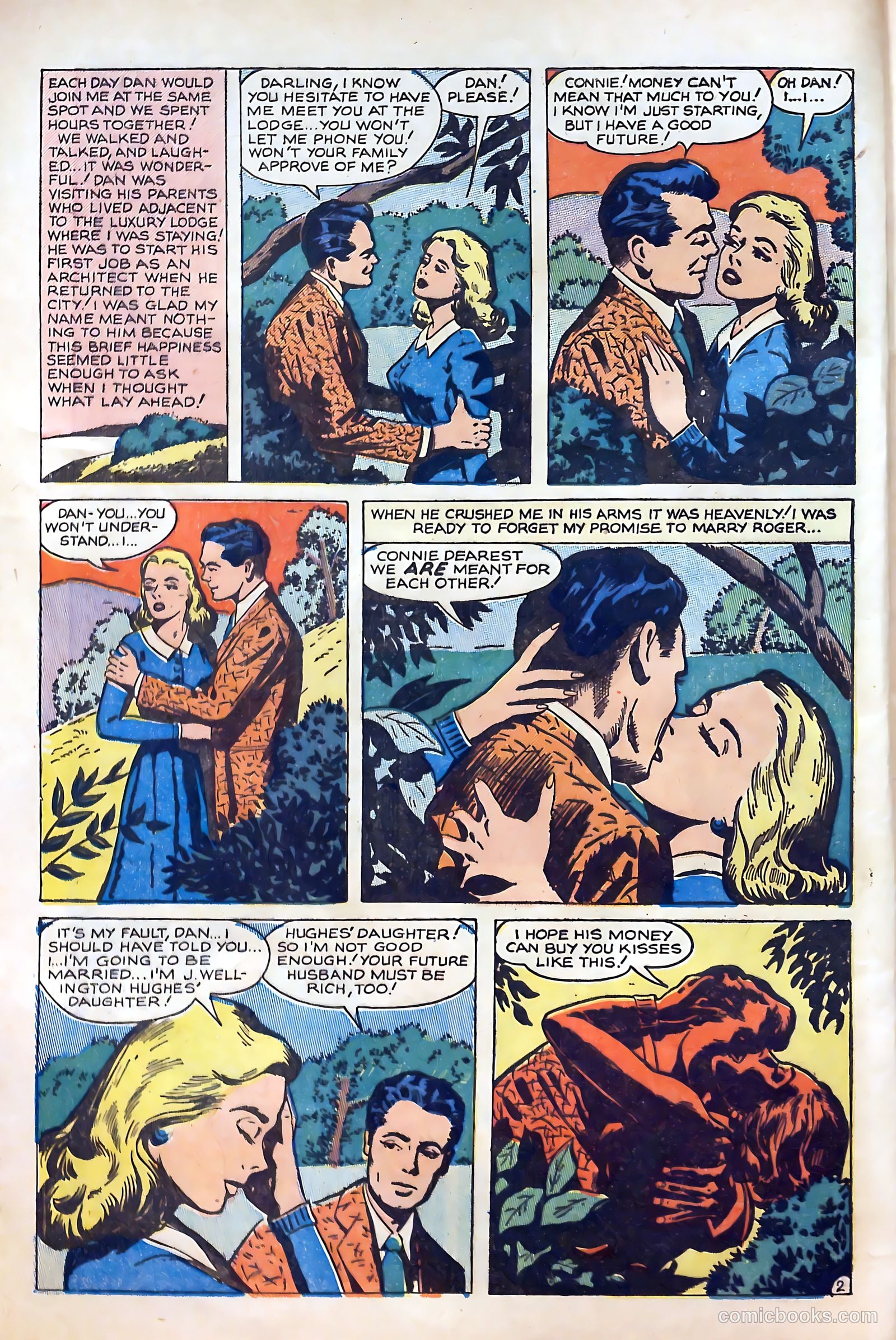 Popular Teen-Agers #18 (1953) — page 4 of 36