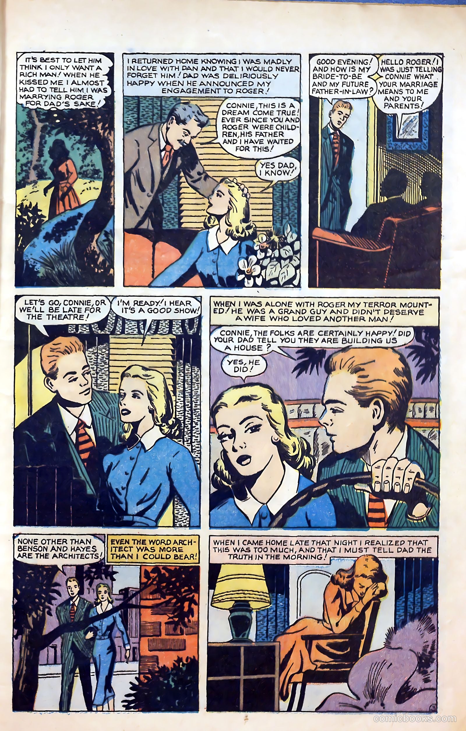 Popular Teen-Agers #18 (1953) — page 5 of 36