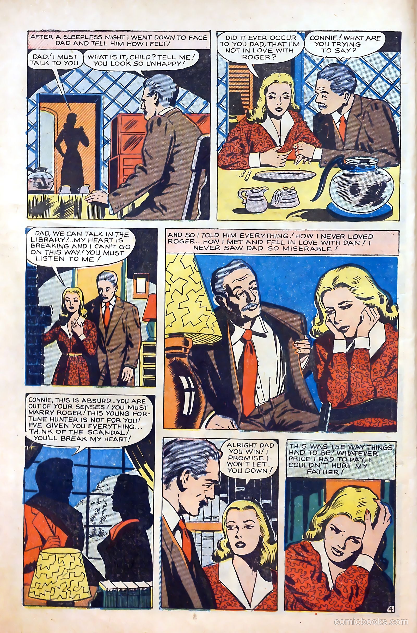 Popular Teen-Agers #18 (1953) — page 6 of 36