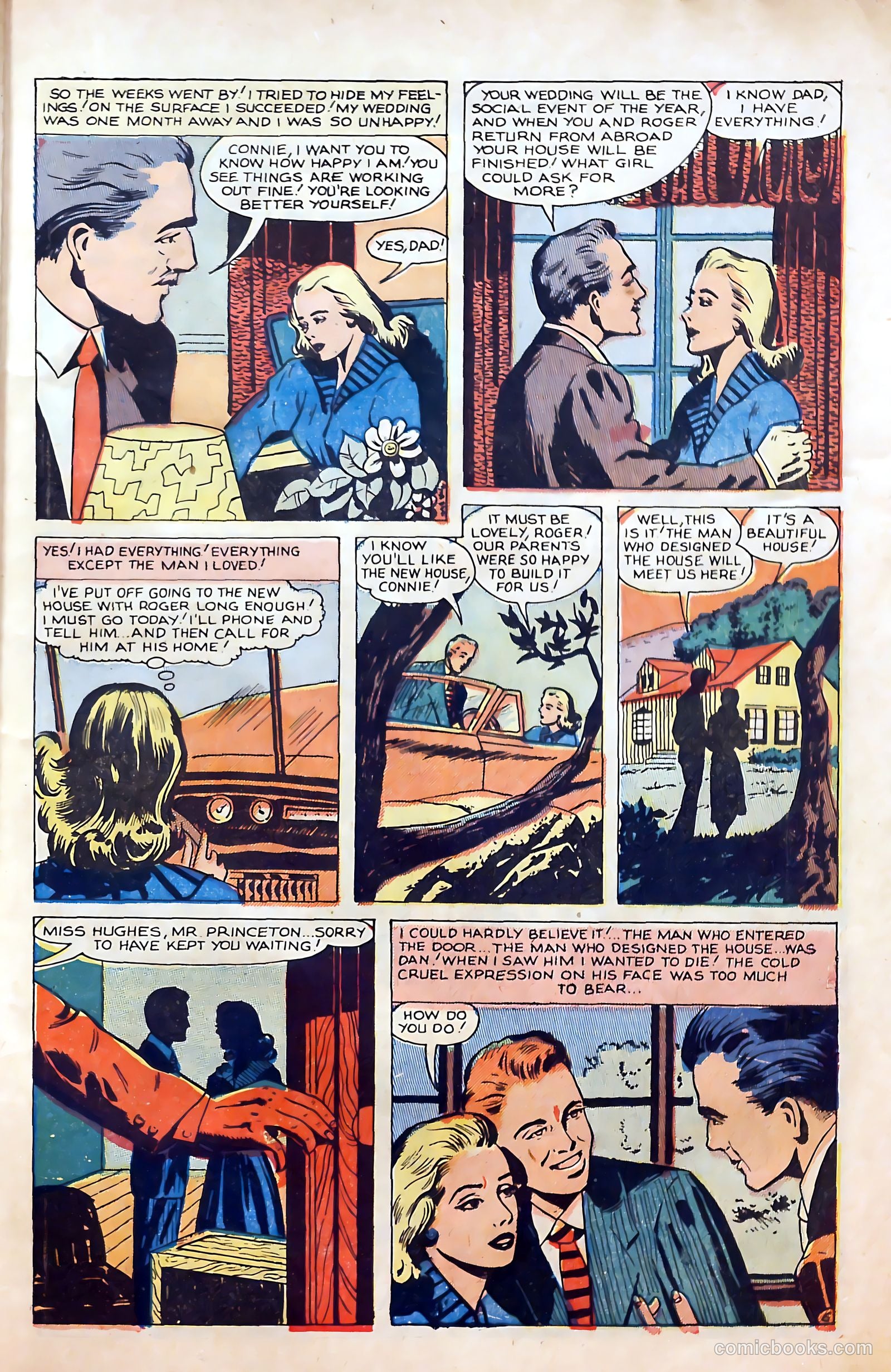 Popular Teen-Agers #18 (1953) — page 7 of 36
