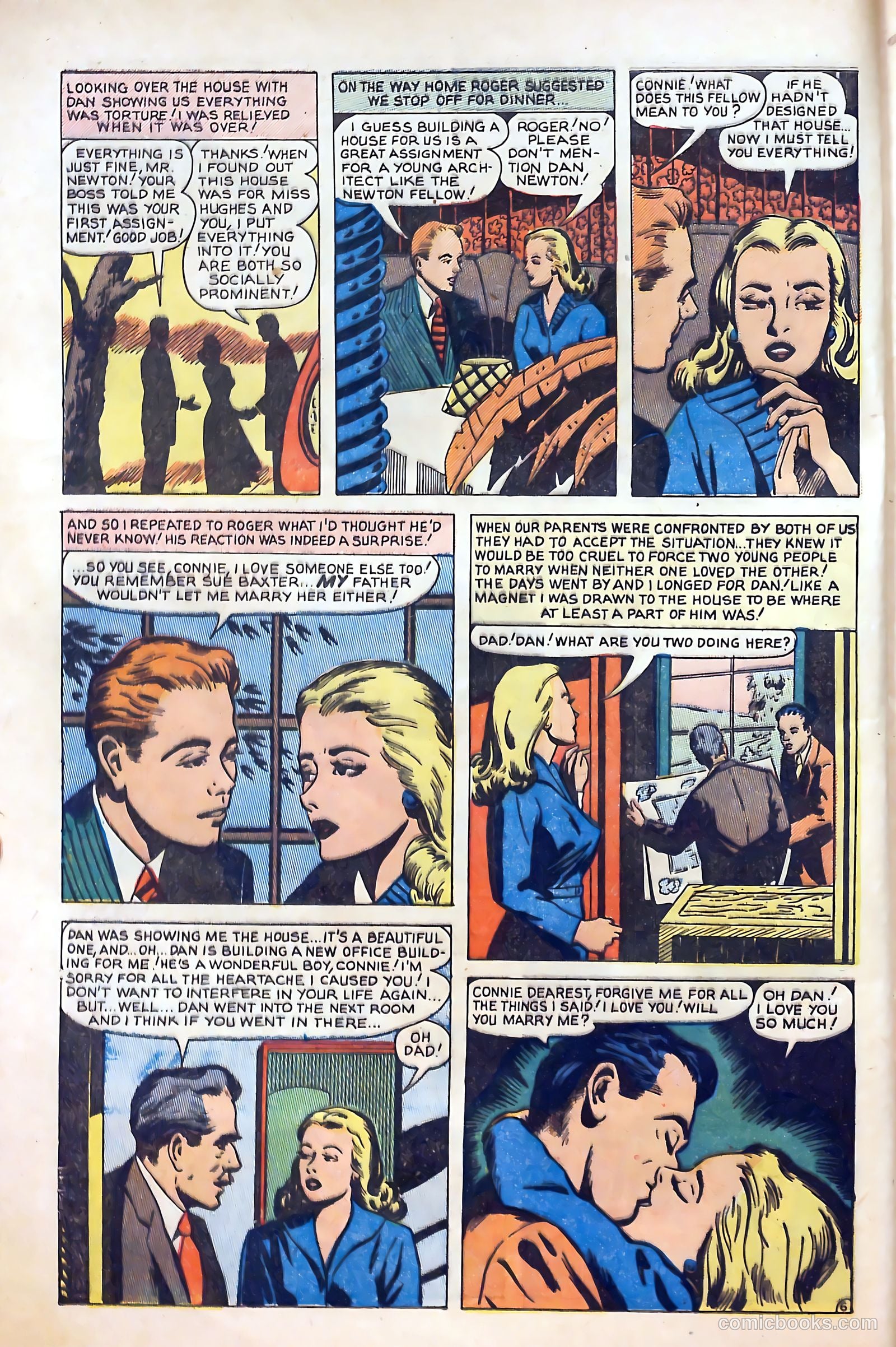 Popular Teen-Agers #18 (1953) — page 8 of 36