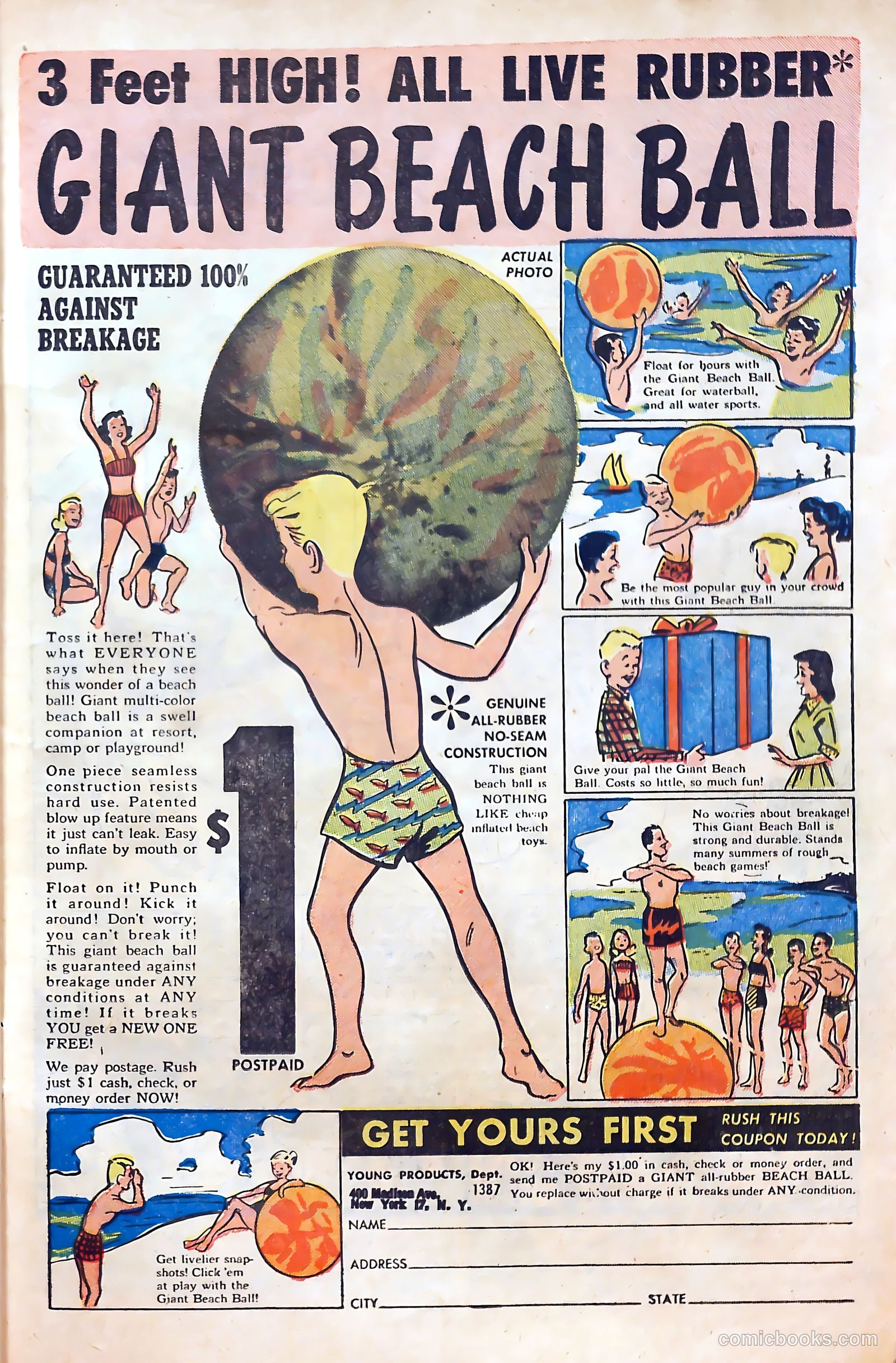 Popular Teen-Agers #18 (1953) — page 11 of 36