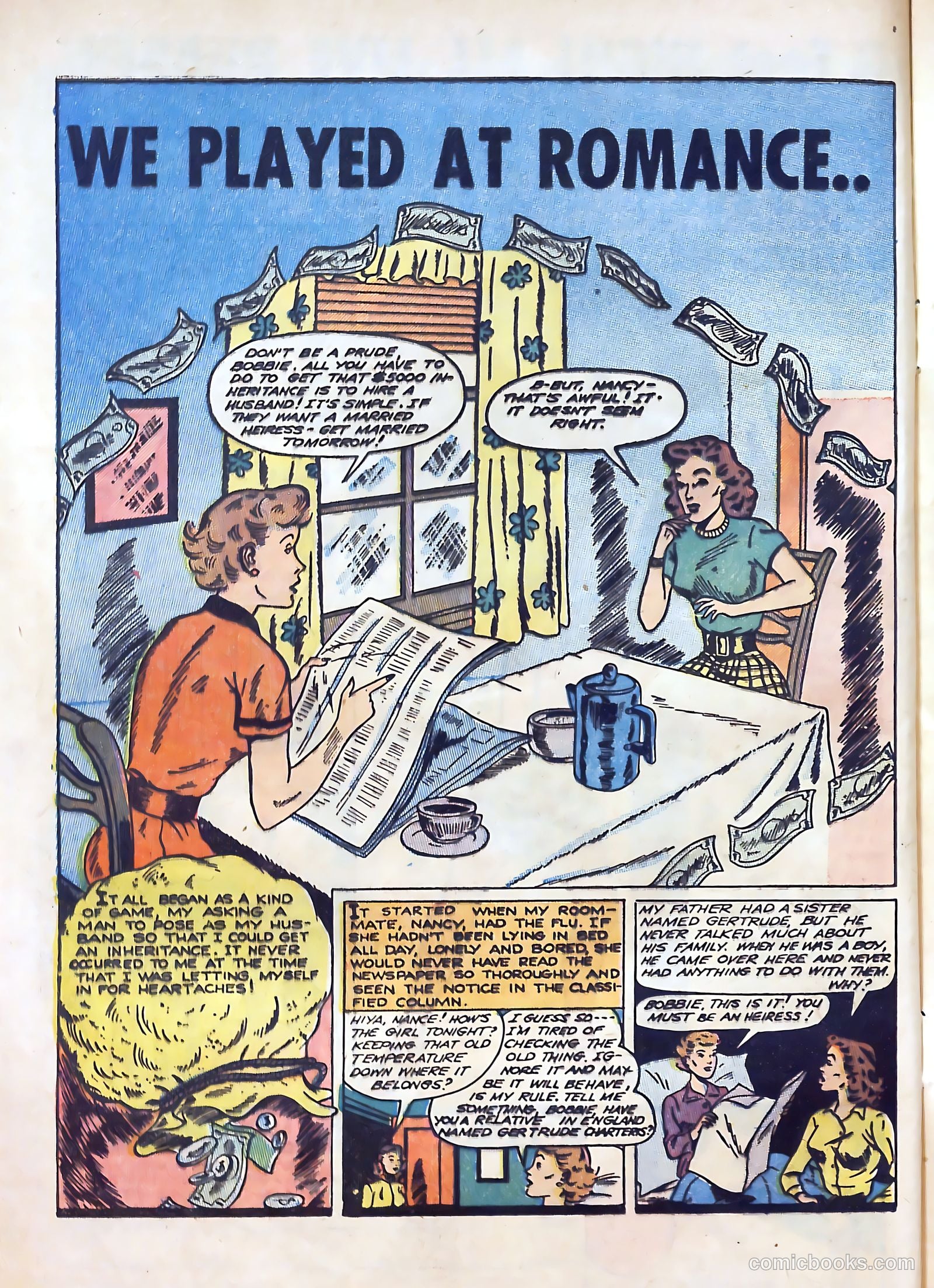 Popular Teen-Agers #18 (1953) — page 12 of 36