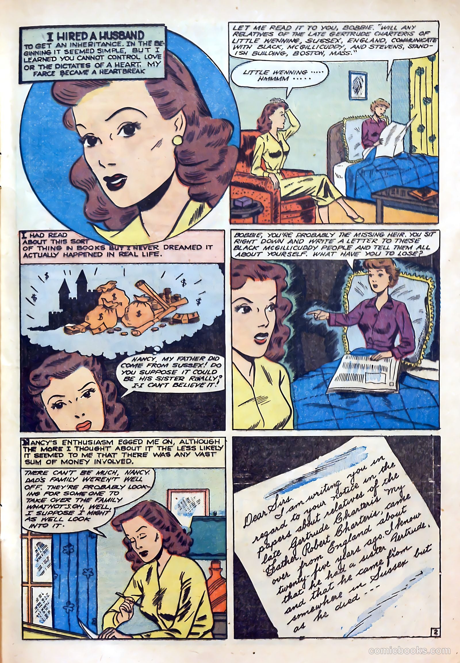 Popular Teen-Agers #18 (1953) — page 13 of 36