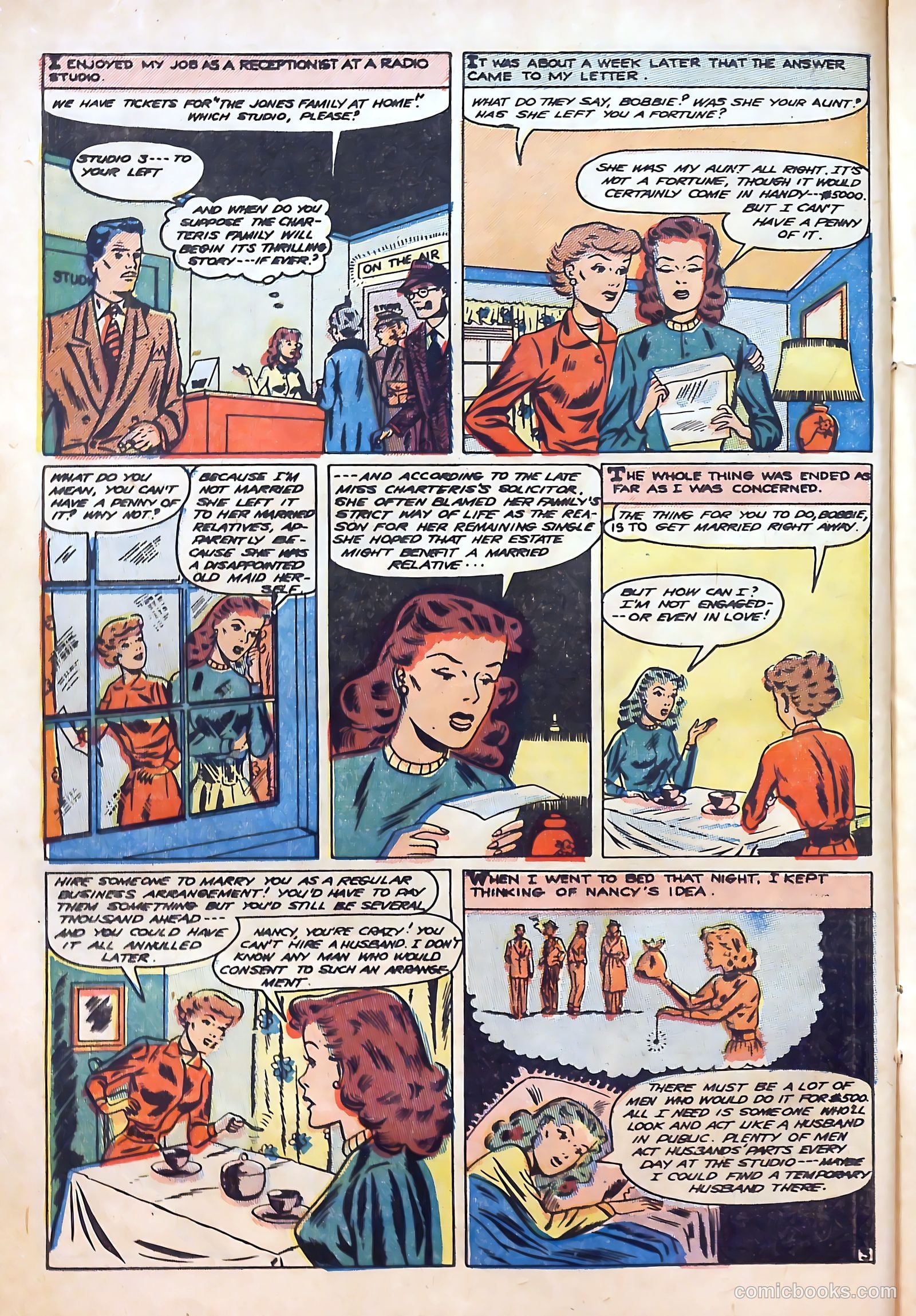 Popular Teen-Agers #18 (1953) — page 14 of 36