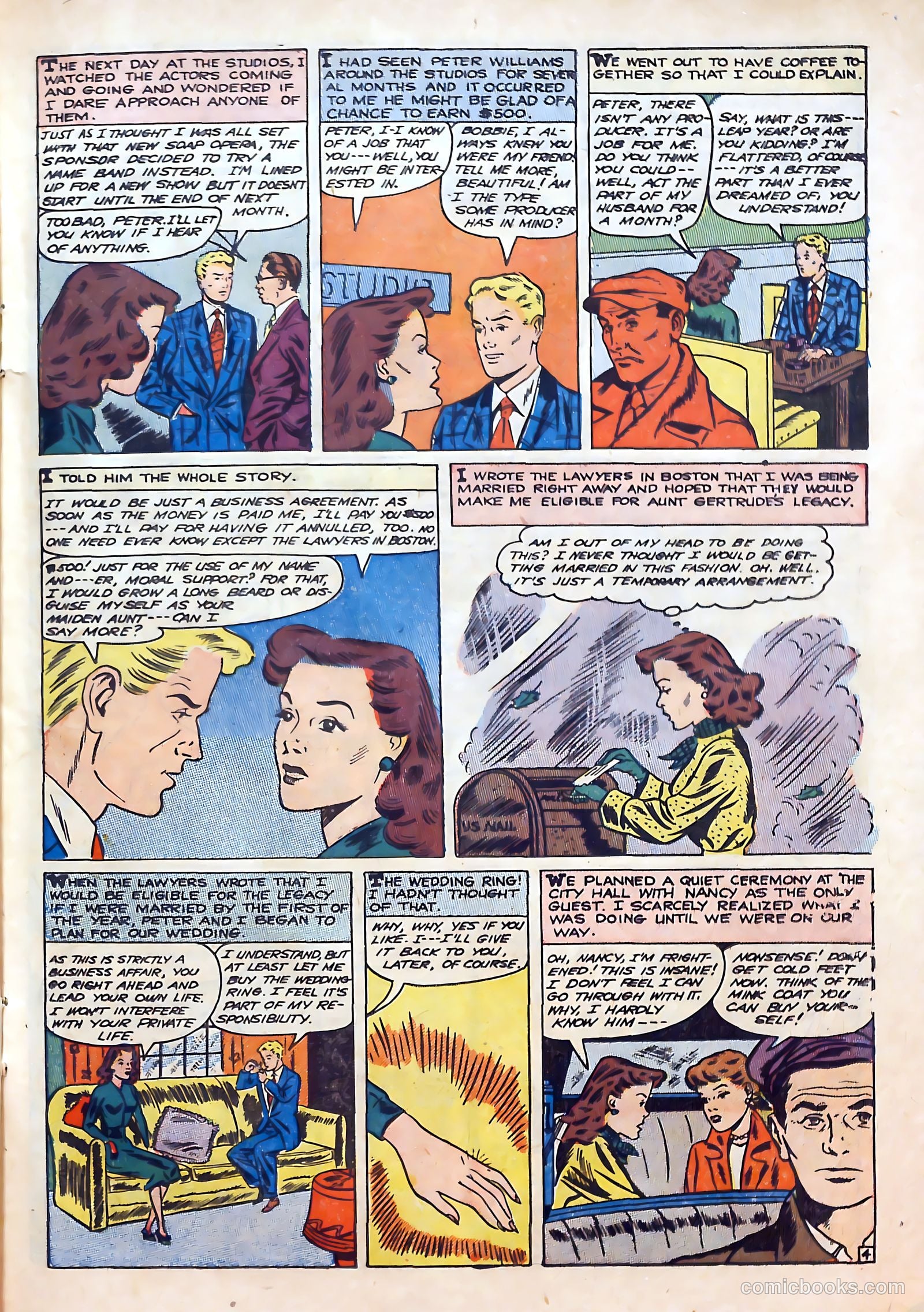 Popular Teen-Agers #18 (1953) — page 15 of 36