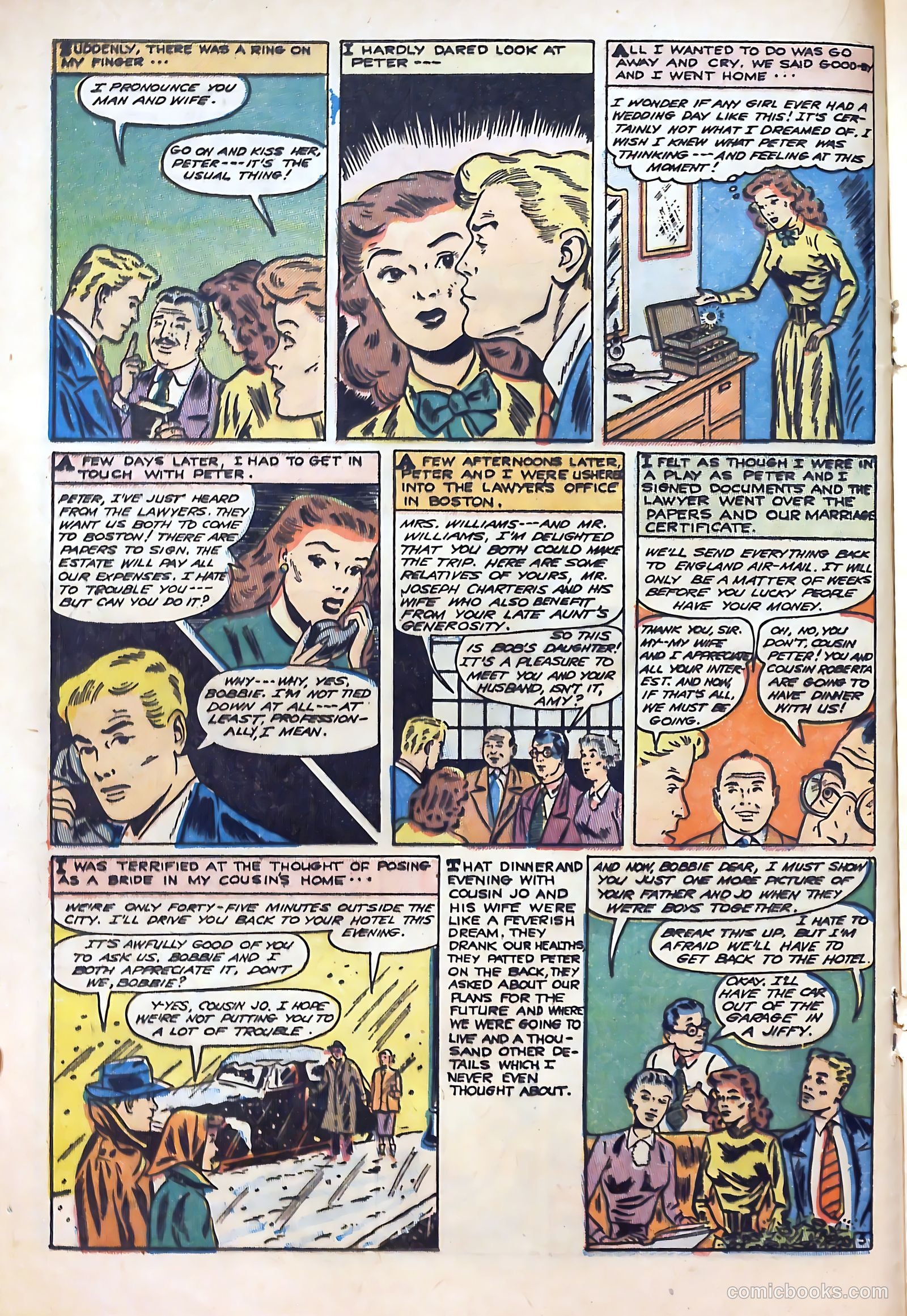 Popular Teen-Agers #18 (1953) — page 16 of 36
