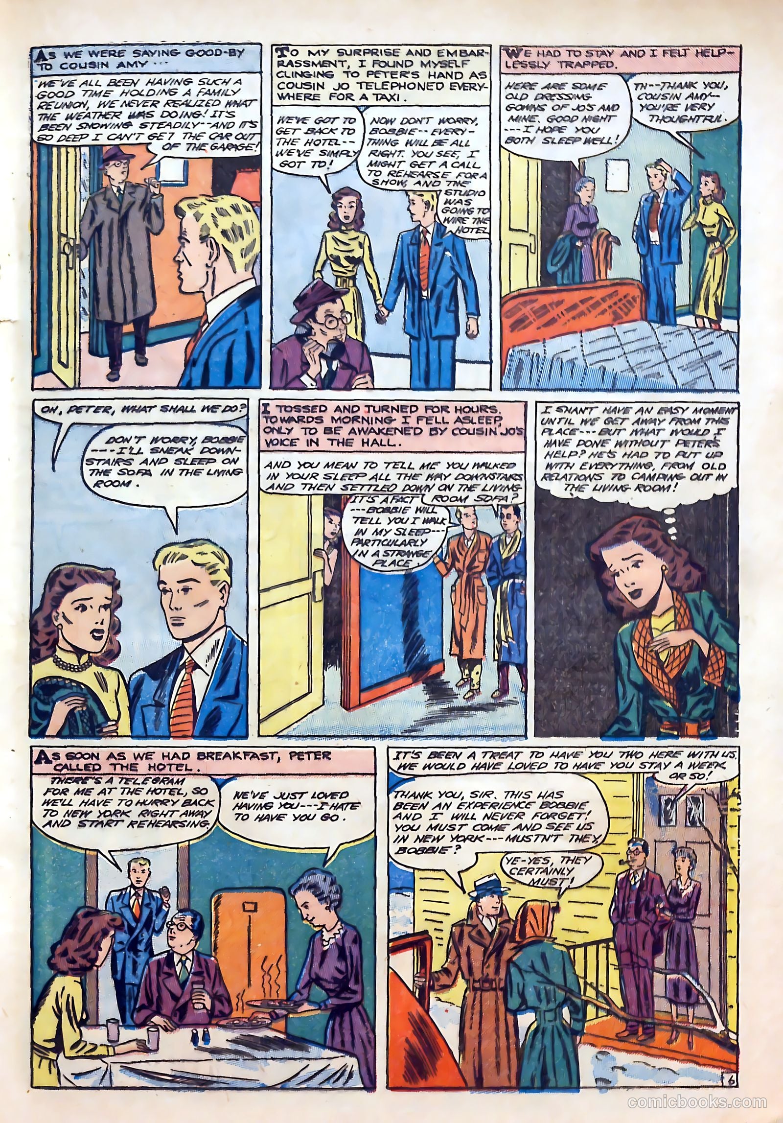 Popular Teen-Agers #18 (1953) — page 17 of 36