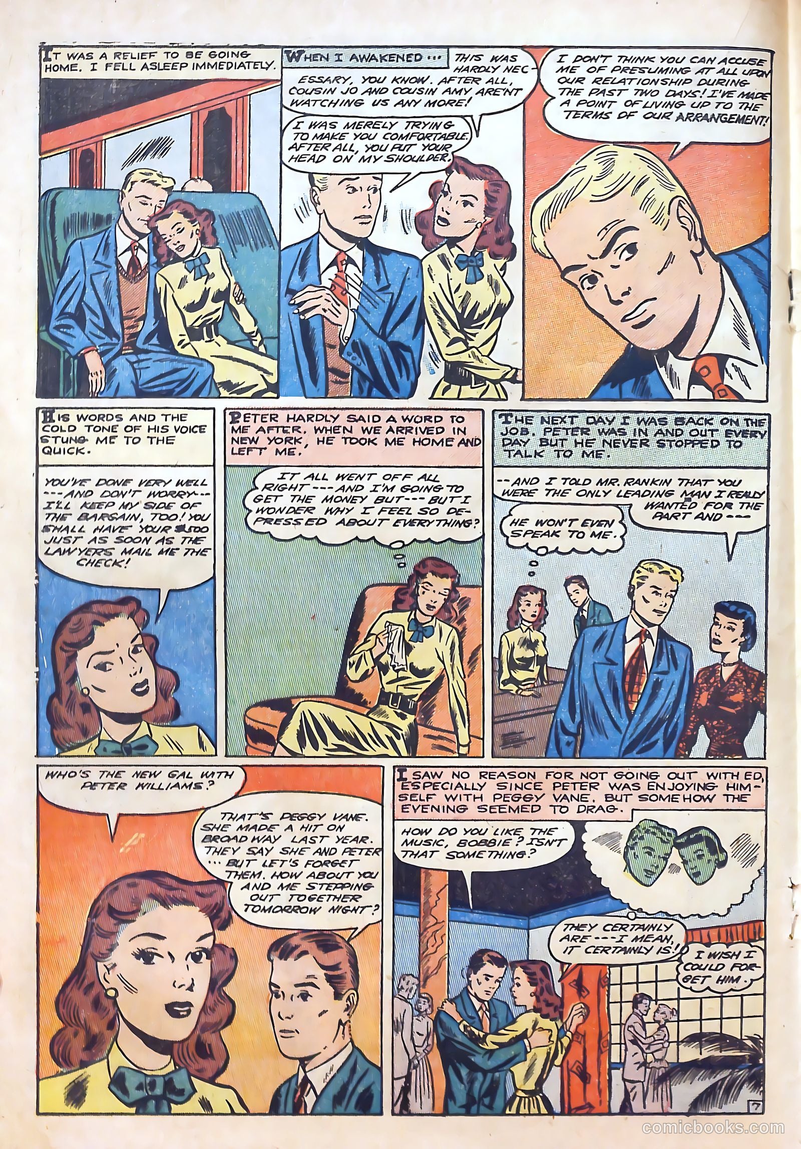 Popular Teen-Agers #18 (1953) — page 18 of 36