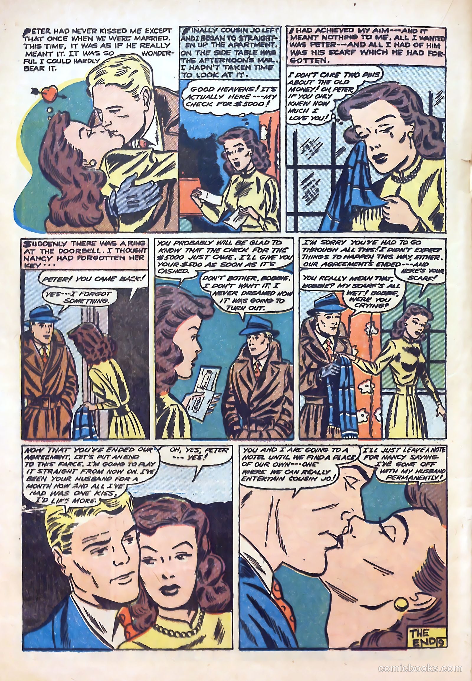 Popular Teen-Agers #18 (1953) — page 20 of 36