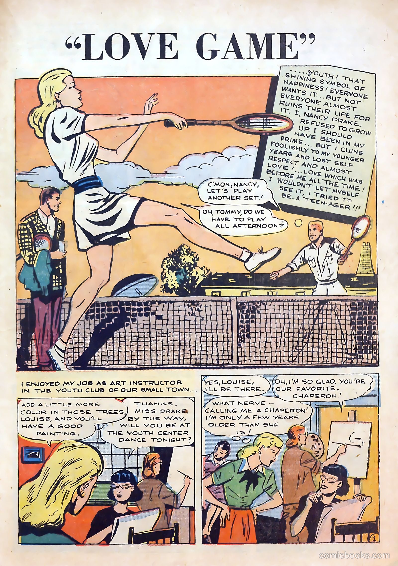 Popular Teen-Agers #18 (1953) — page 23 of 36