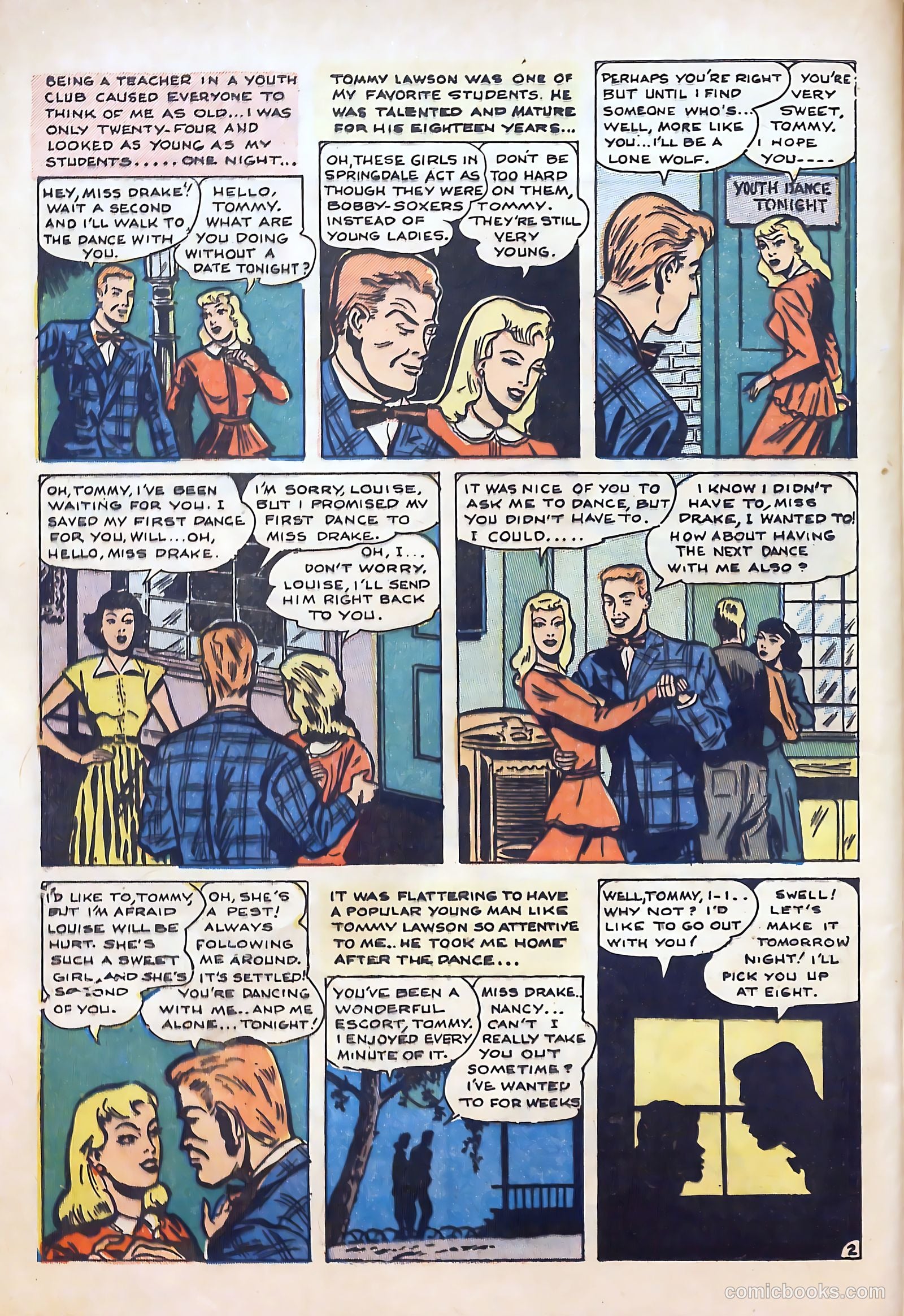 Popular Teen-Agers #18 (1953) — page 24 of 36