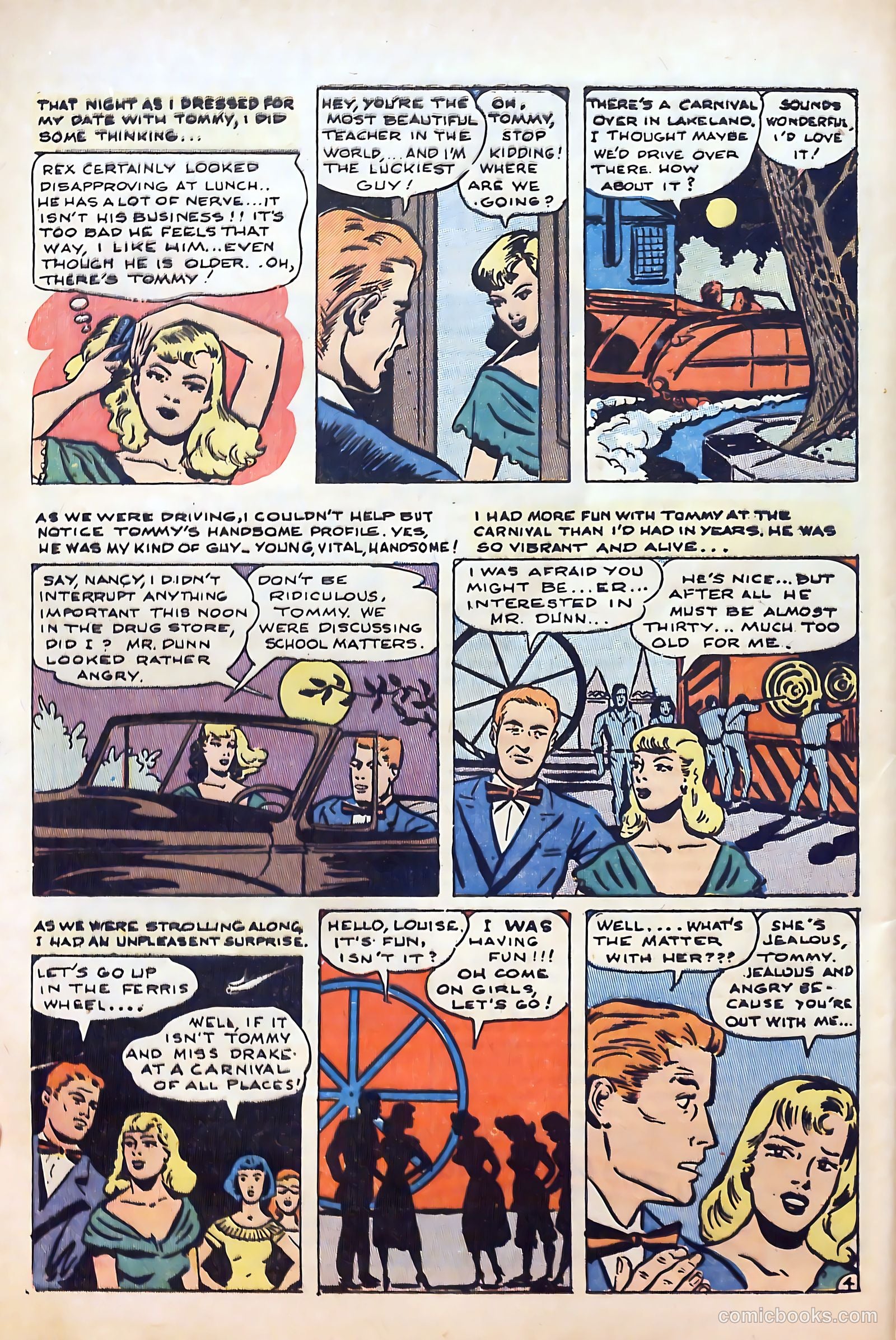 Popular Teen-Agers #18 (1953) — page 28 of 36