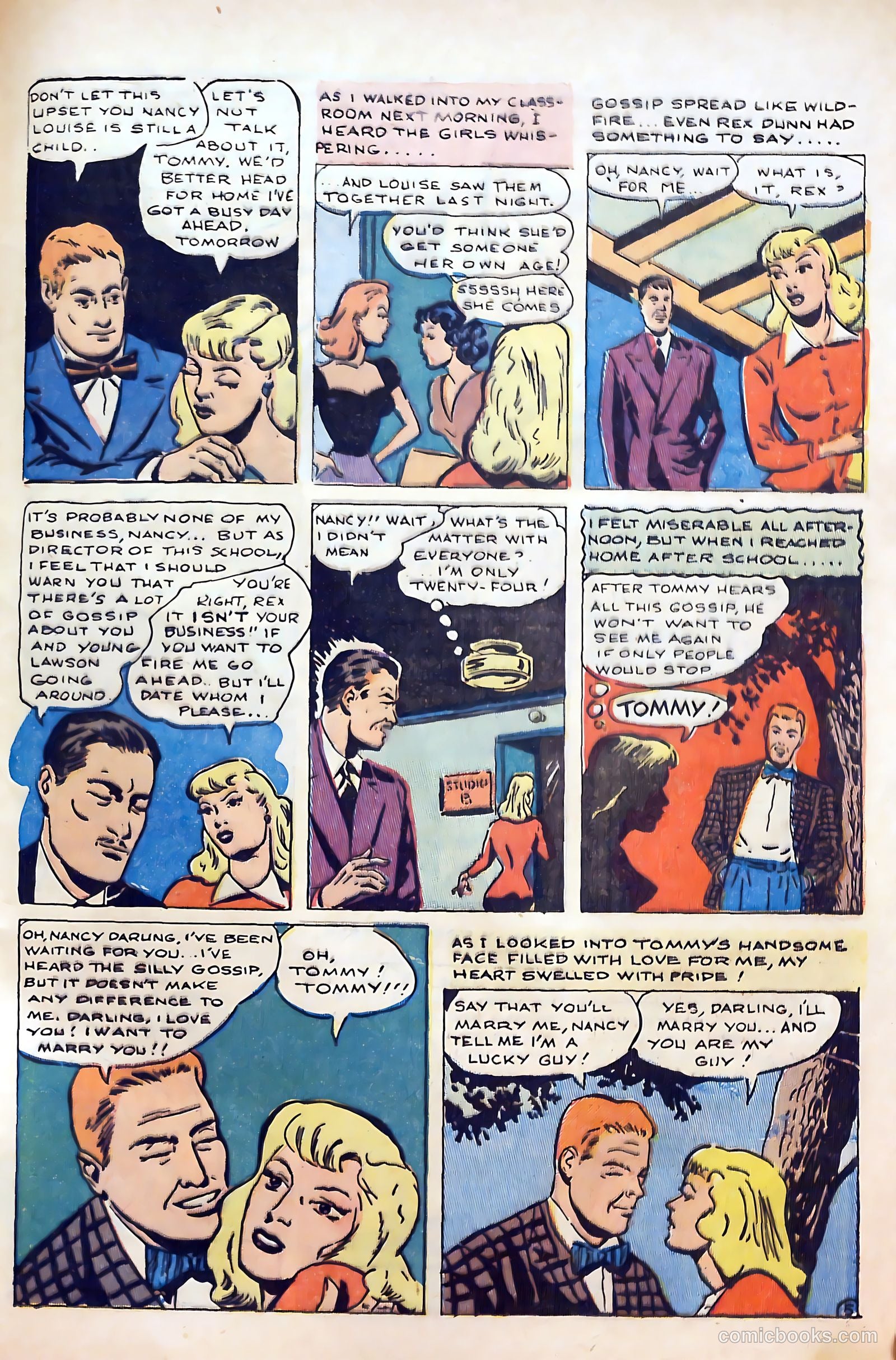 Popular Teen-Agers #18 (1953) — page 29 of 36