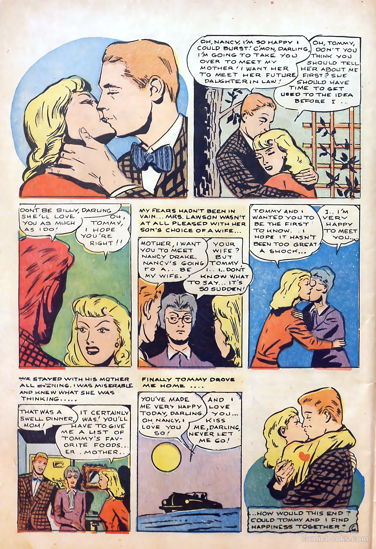 Popular Teen-Agers #18 (1953) — page 30 of 36