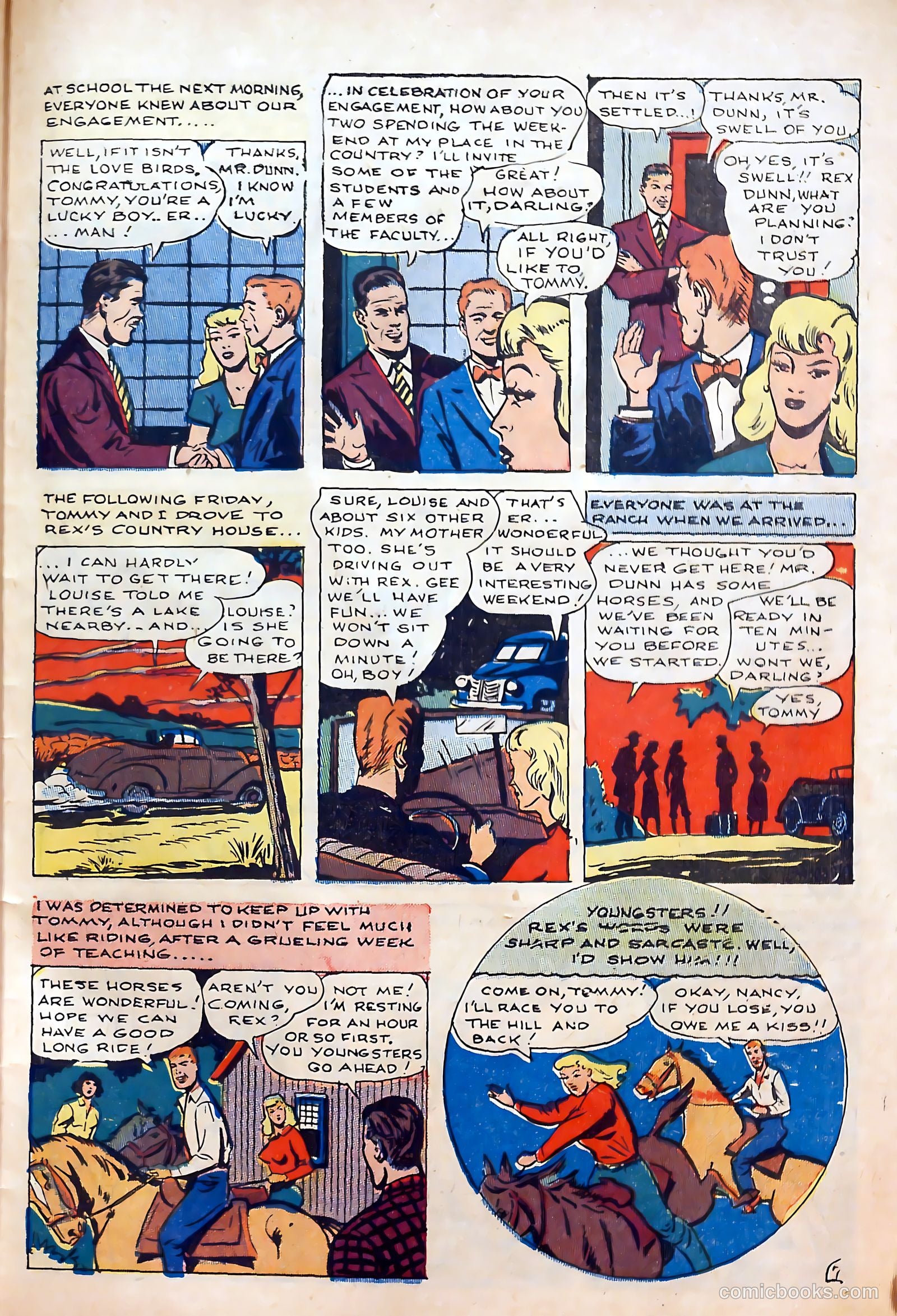 Popular Teen-Agers #18 (1953) — page 31 of 36
