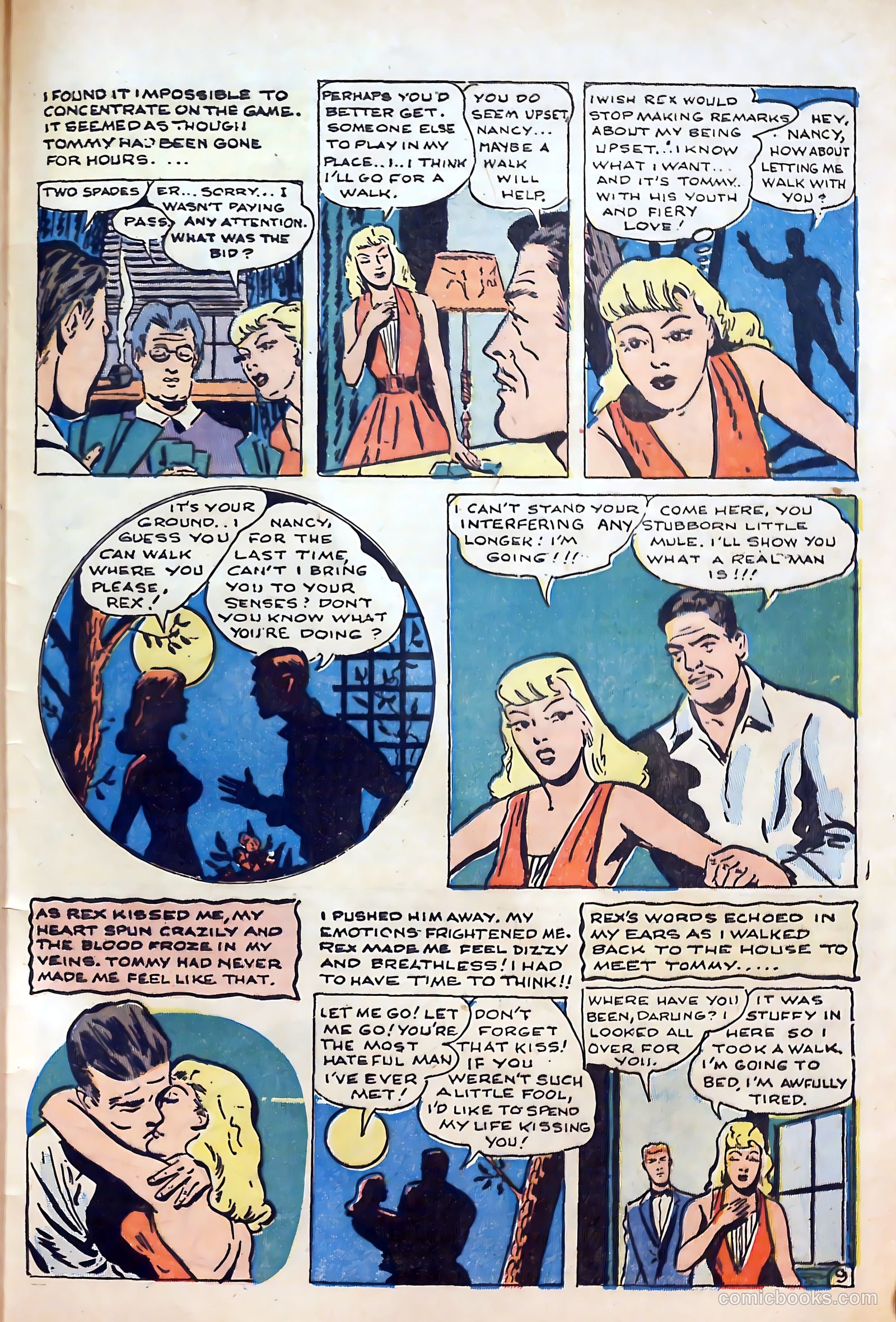 Popular Teen-Agers #18 (1953) — page 33 of 36
