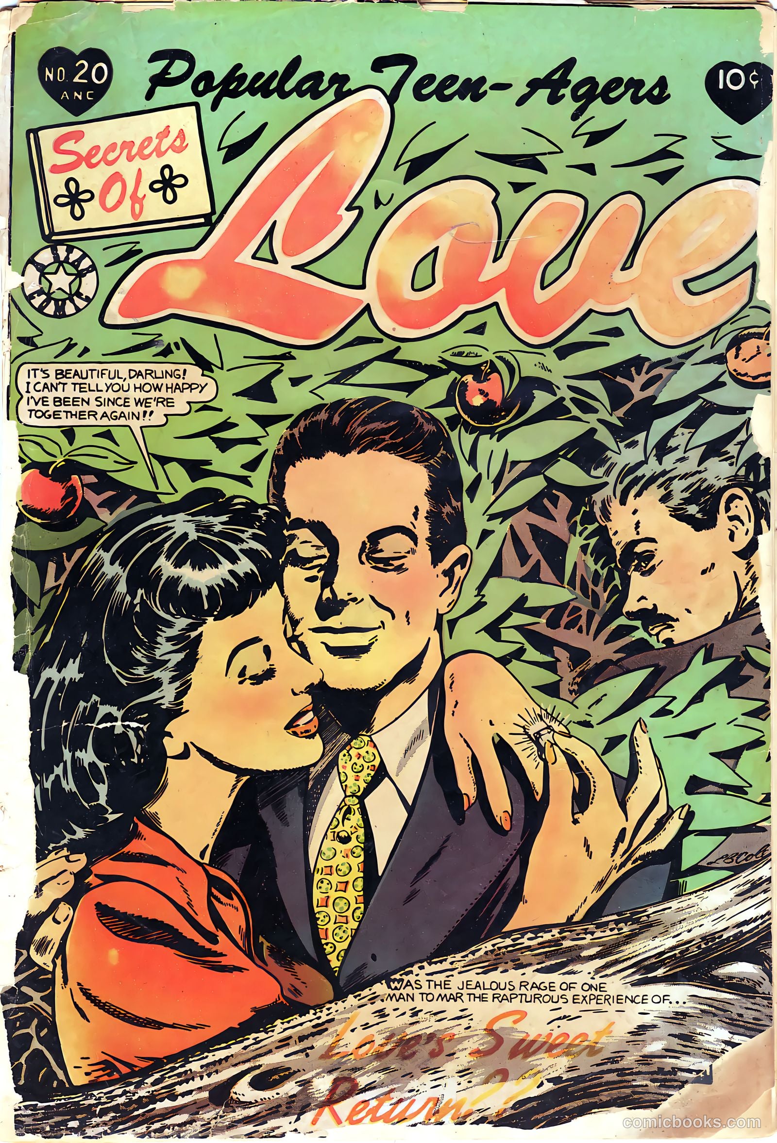 Popular Teen-Agers #20 (1954) — page 2 of 38