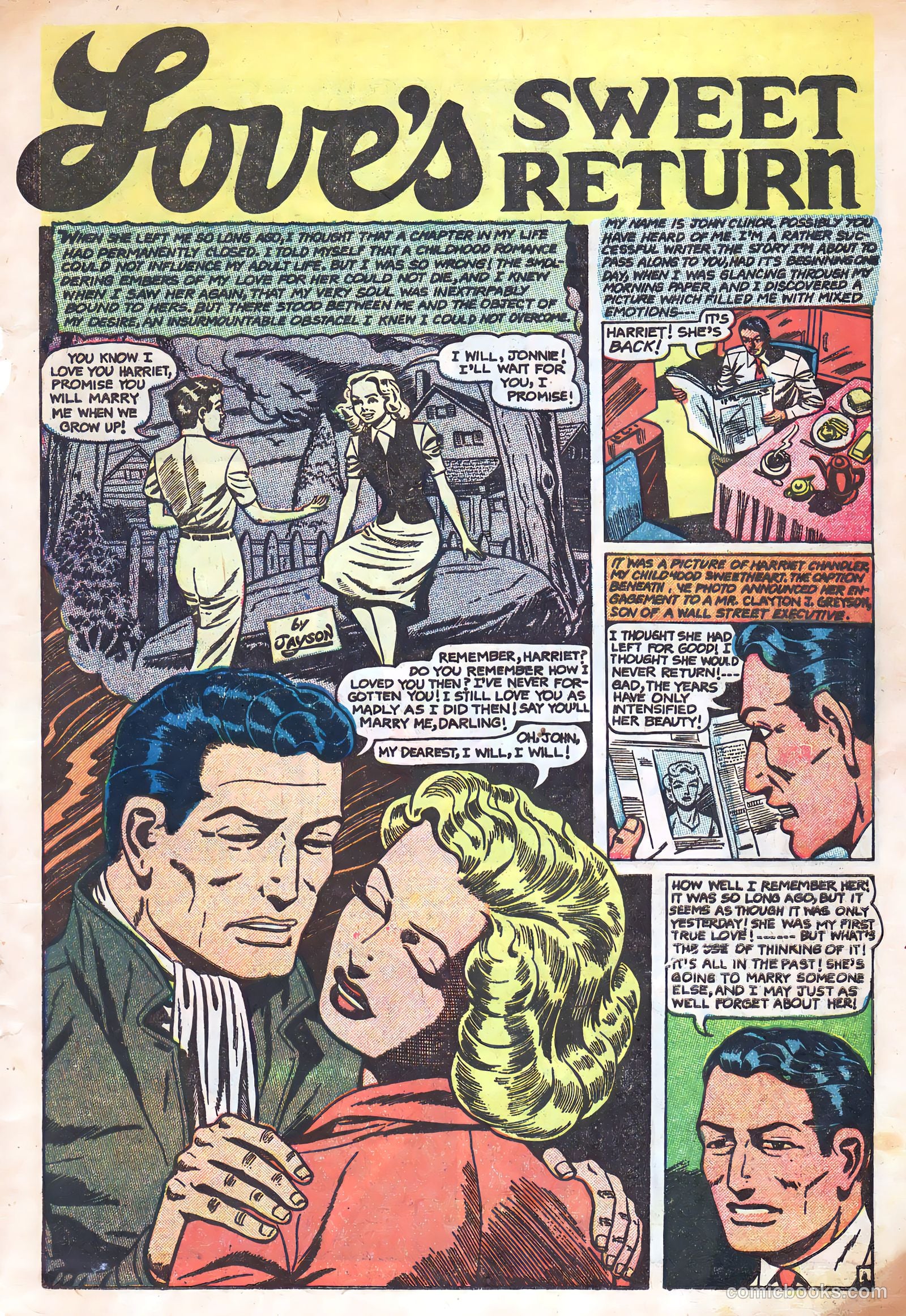 Popular Teen-Agers #20 (1954) — page 4 of 38