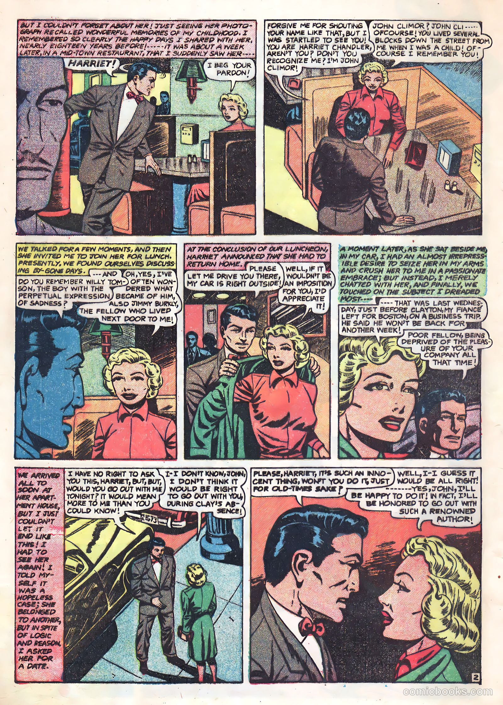 Popular Teen-Agers #20 (1954) — page 5 of 38