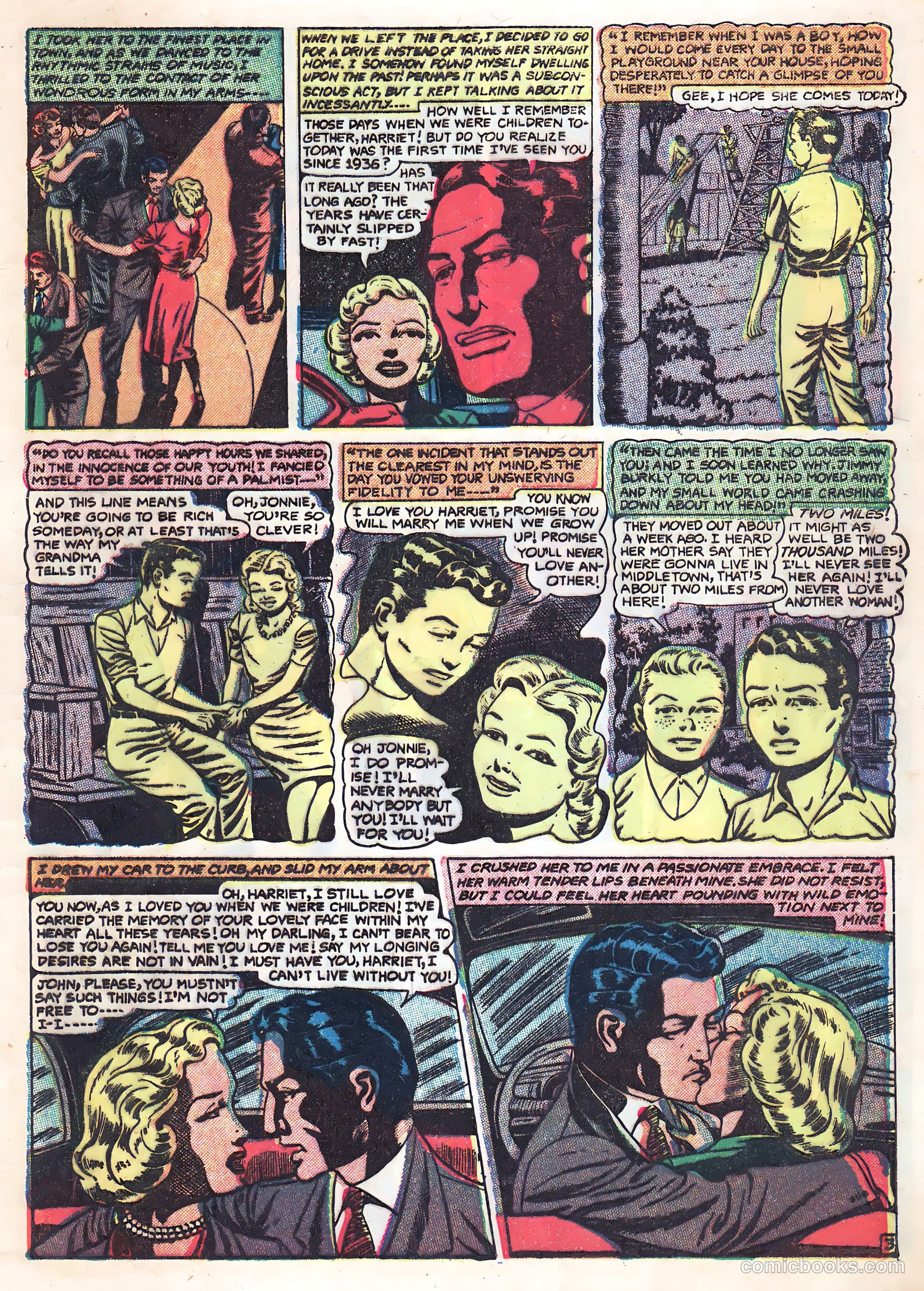 Popular Teen-Agers #20 (1954) — page 6 of 38