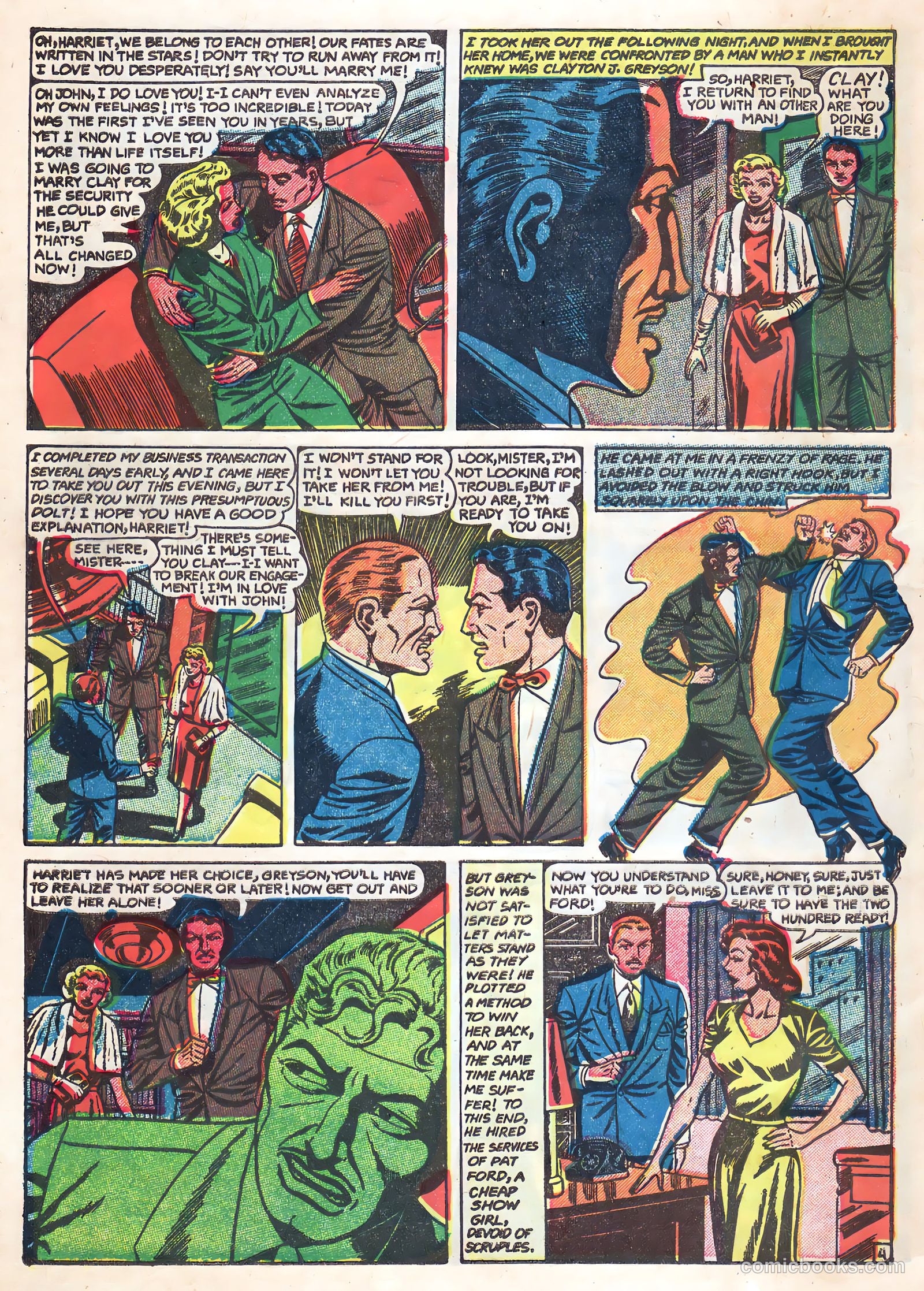 Popular Teen-Agers #20 (1954) — page 7 of 38