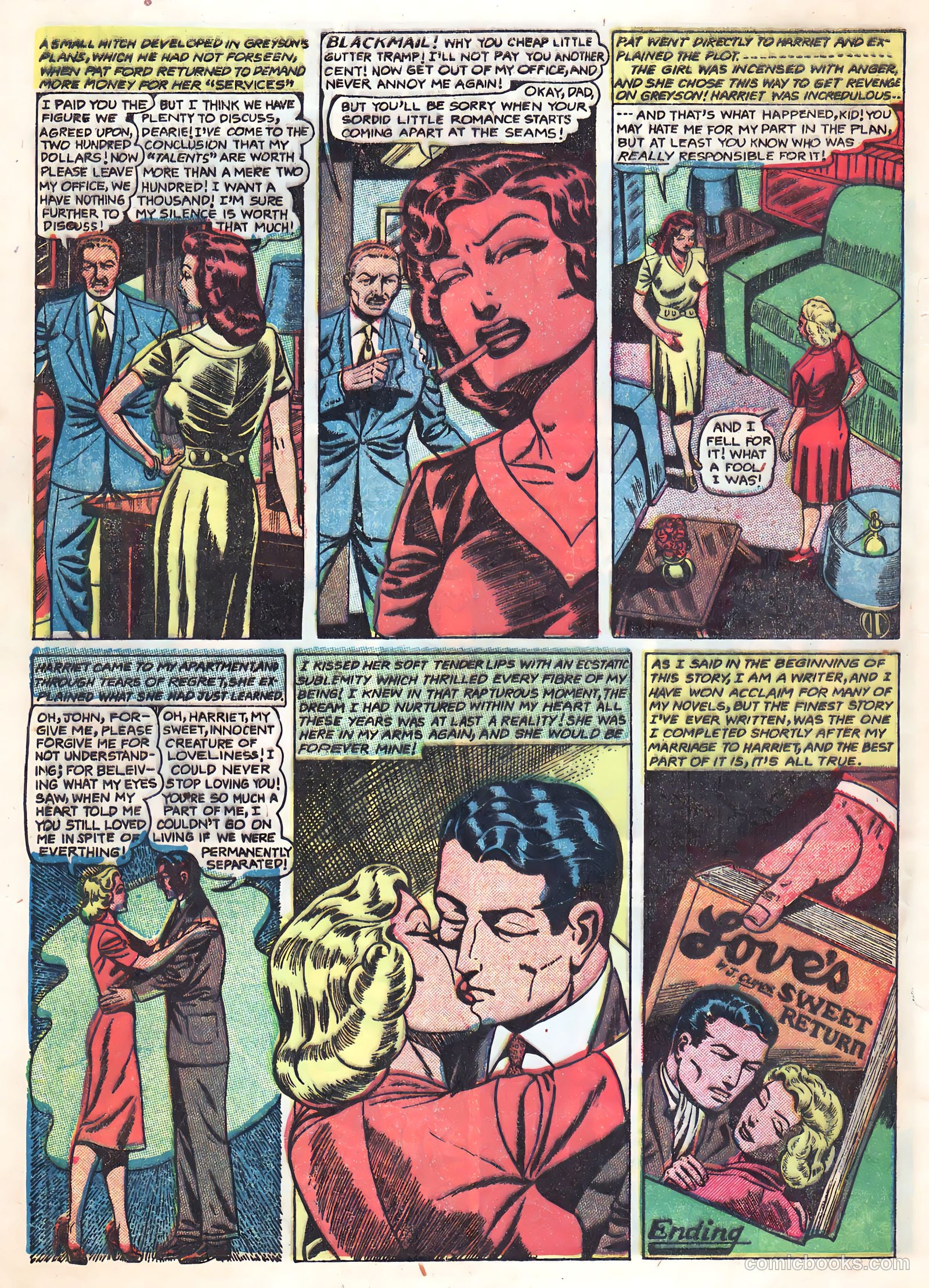 Popular Teen-Agers #20 (1954) — page 9 of 38