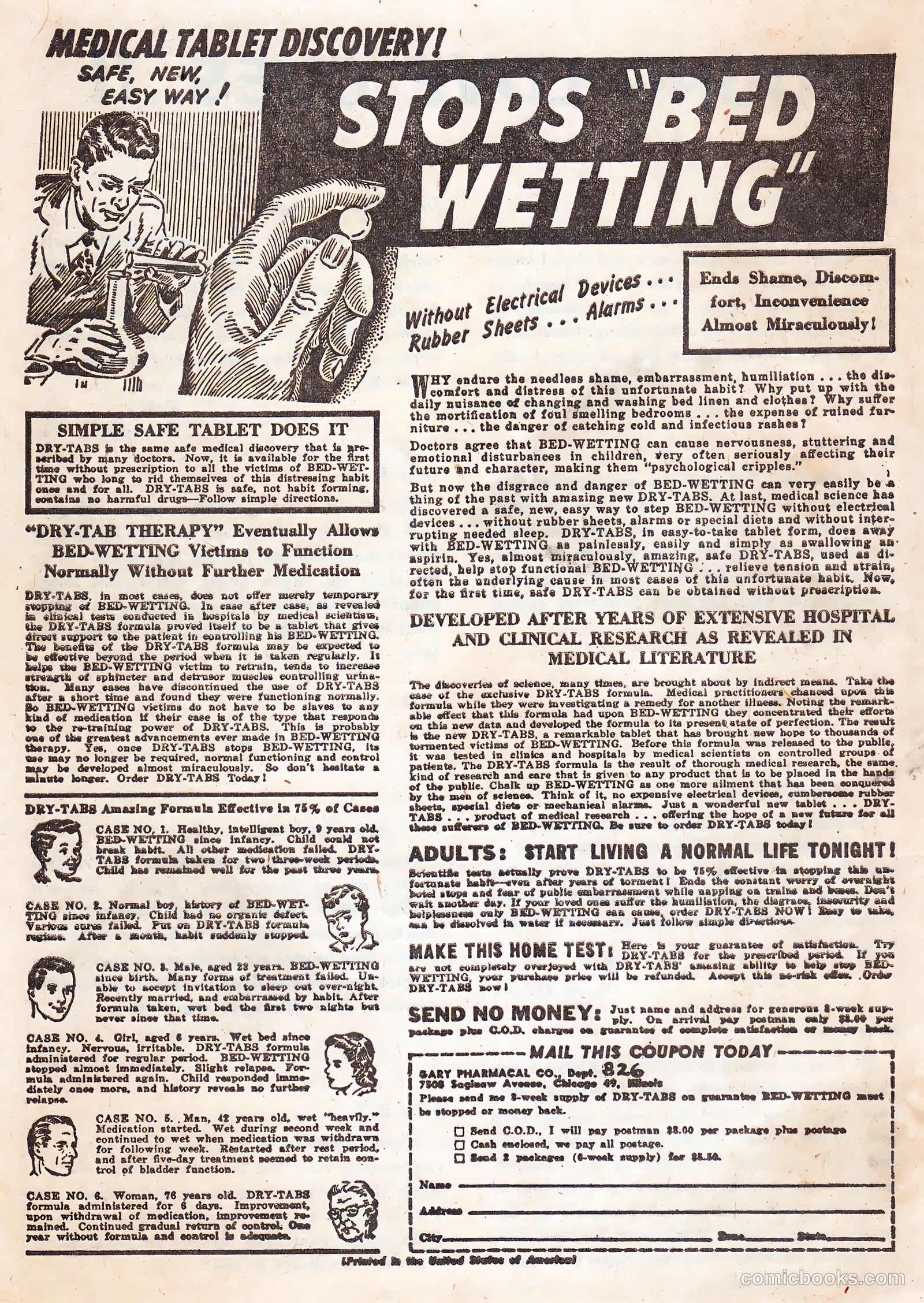 Popular Teen-Agers #20 (1954) — page 11 of 38