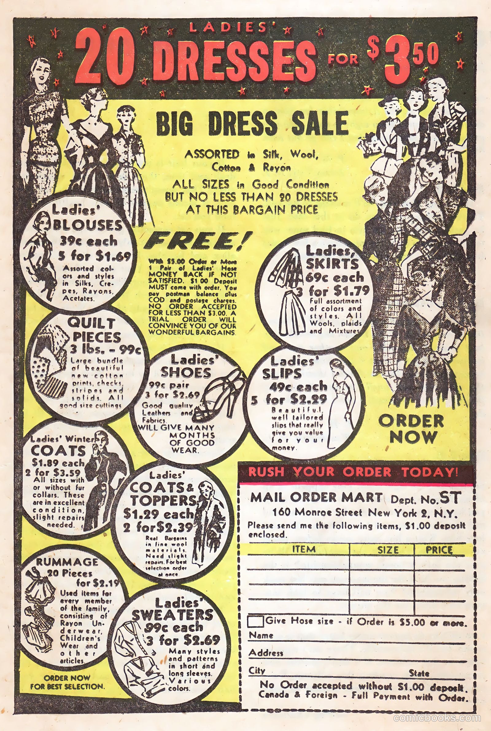 Popular Teen-Agers #20 (1954) — page 12 of 38