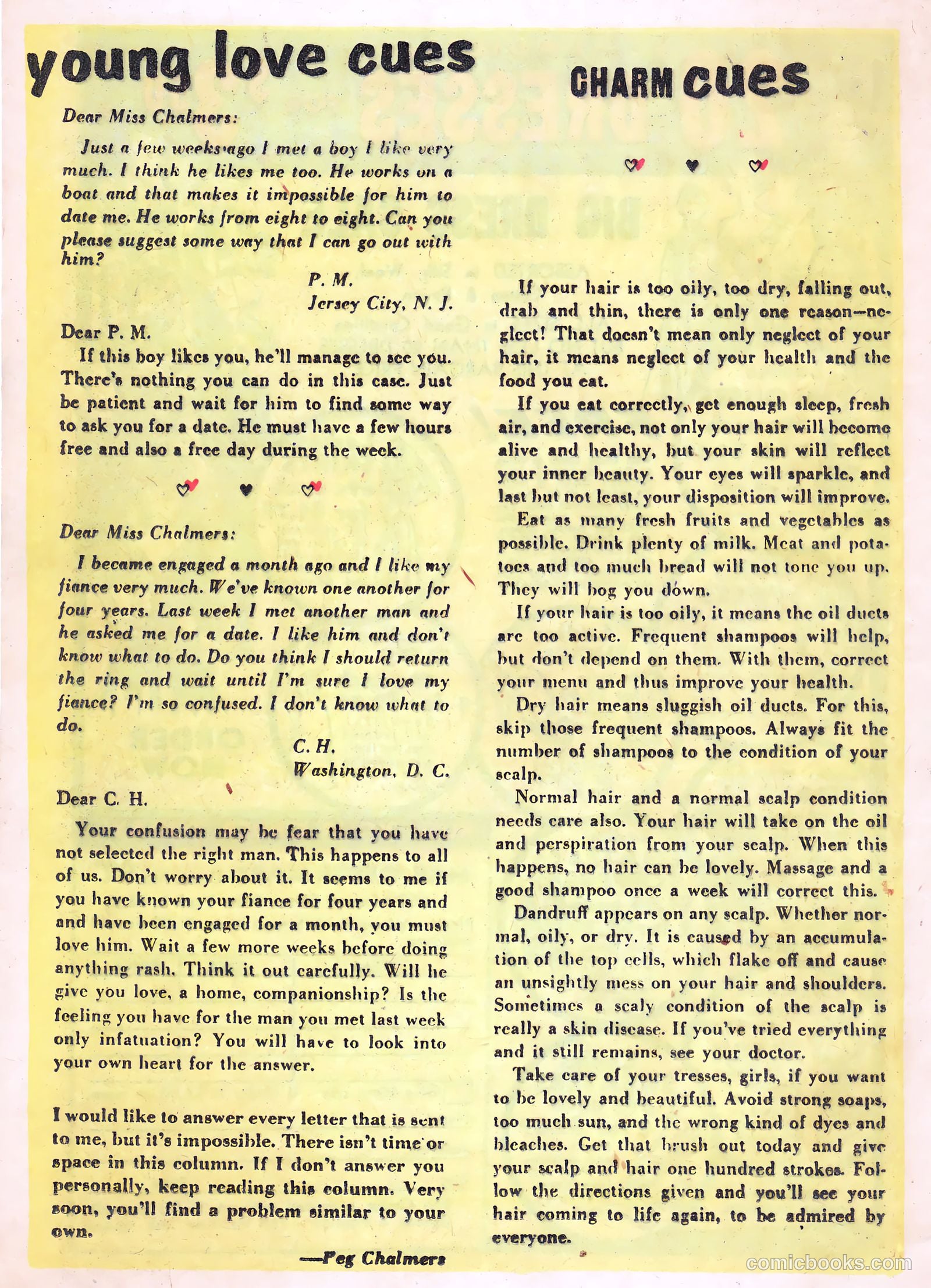 Popular Teen-Agers #20 (1954) — page 13 of 38