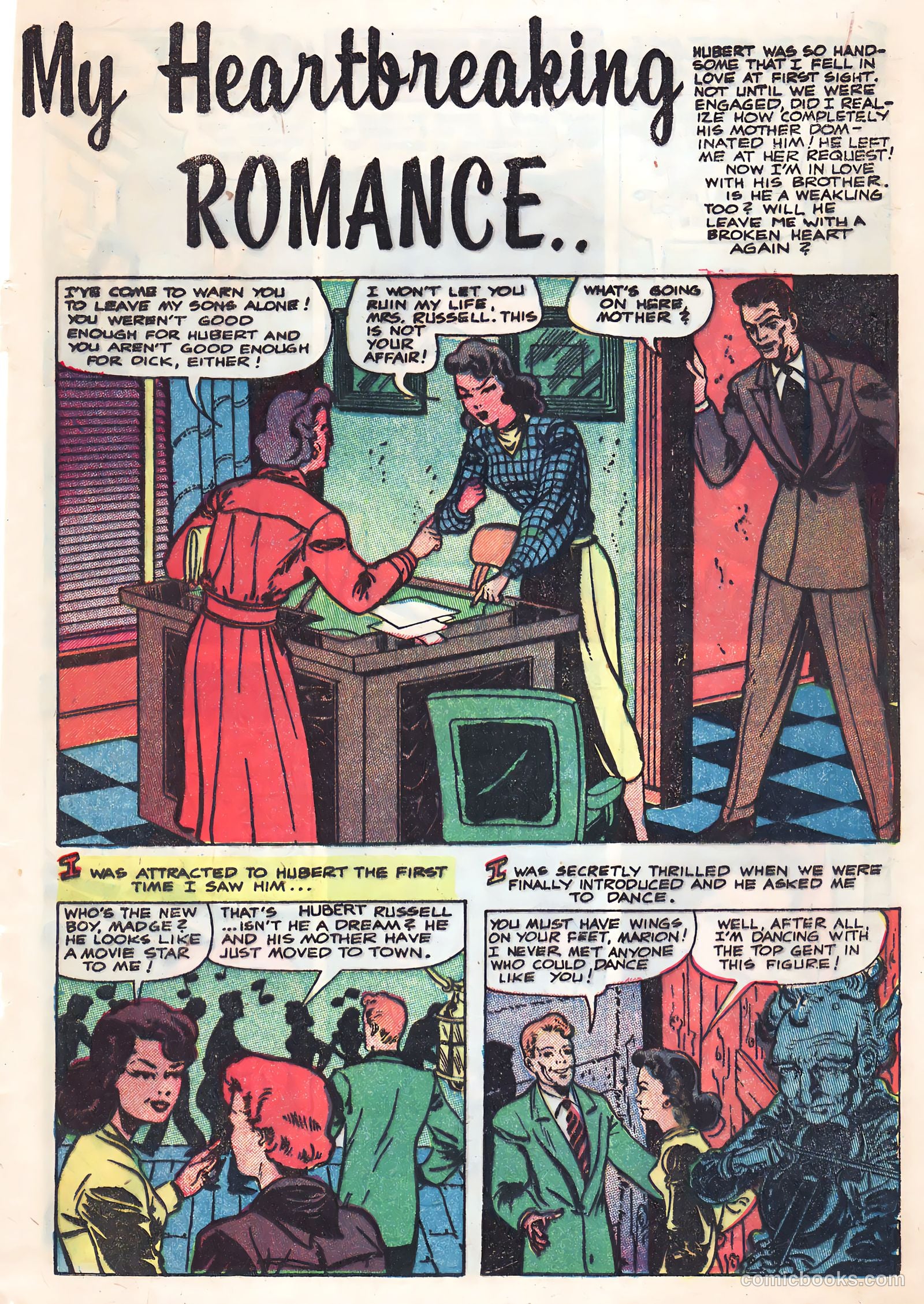 Popular Teen-Agers #20 (1954) — page 14 of 38