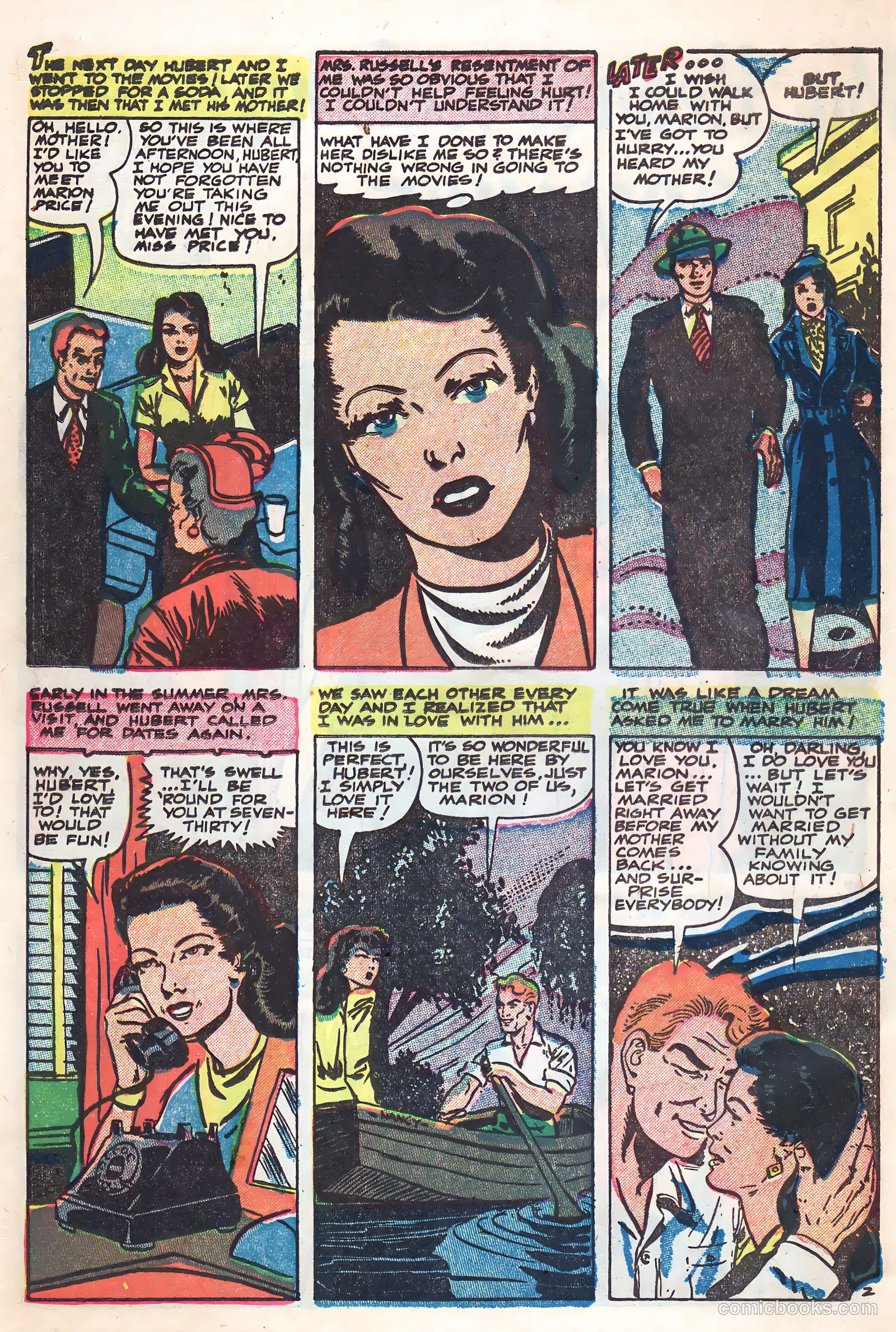 Popular Teen-Agers #20 (1954) — page 15 of 38