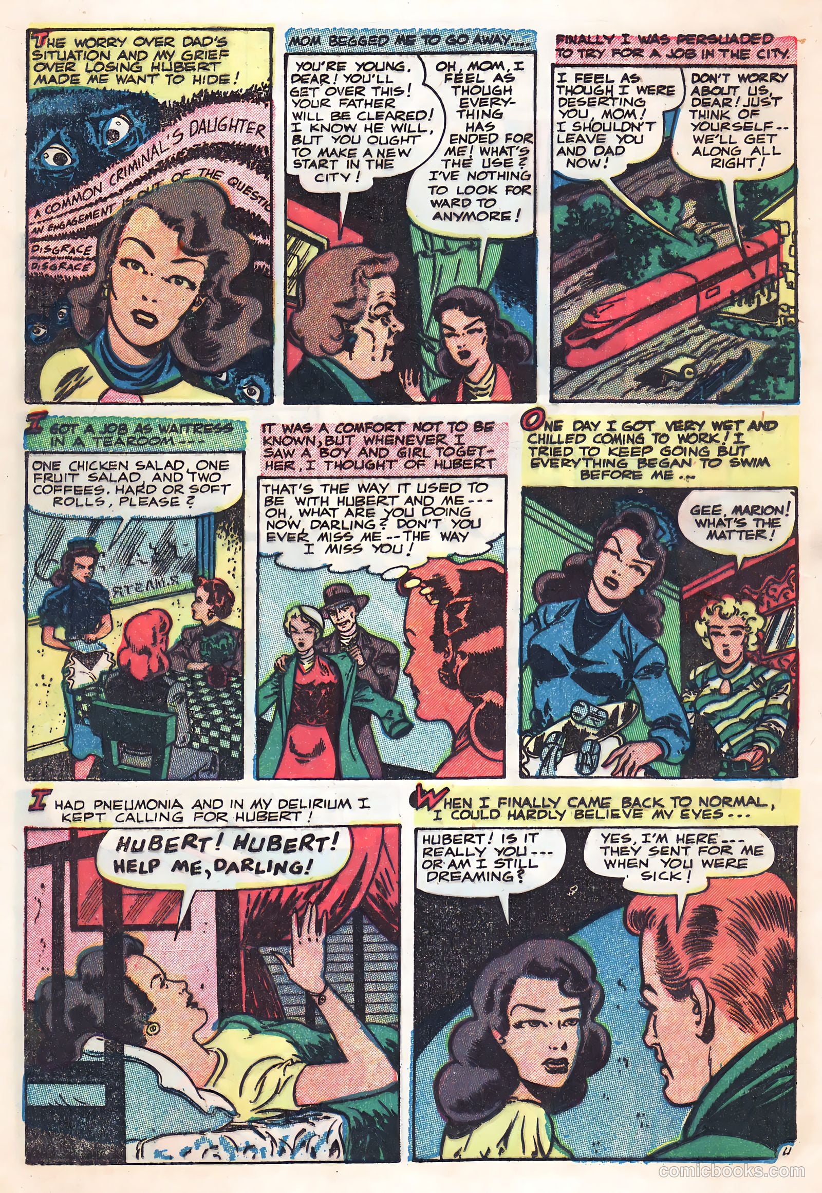 Popular Teen-Agers #20 (1954) — page 17 of 38