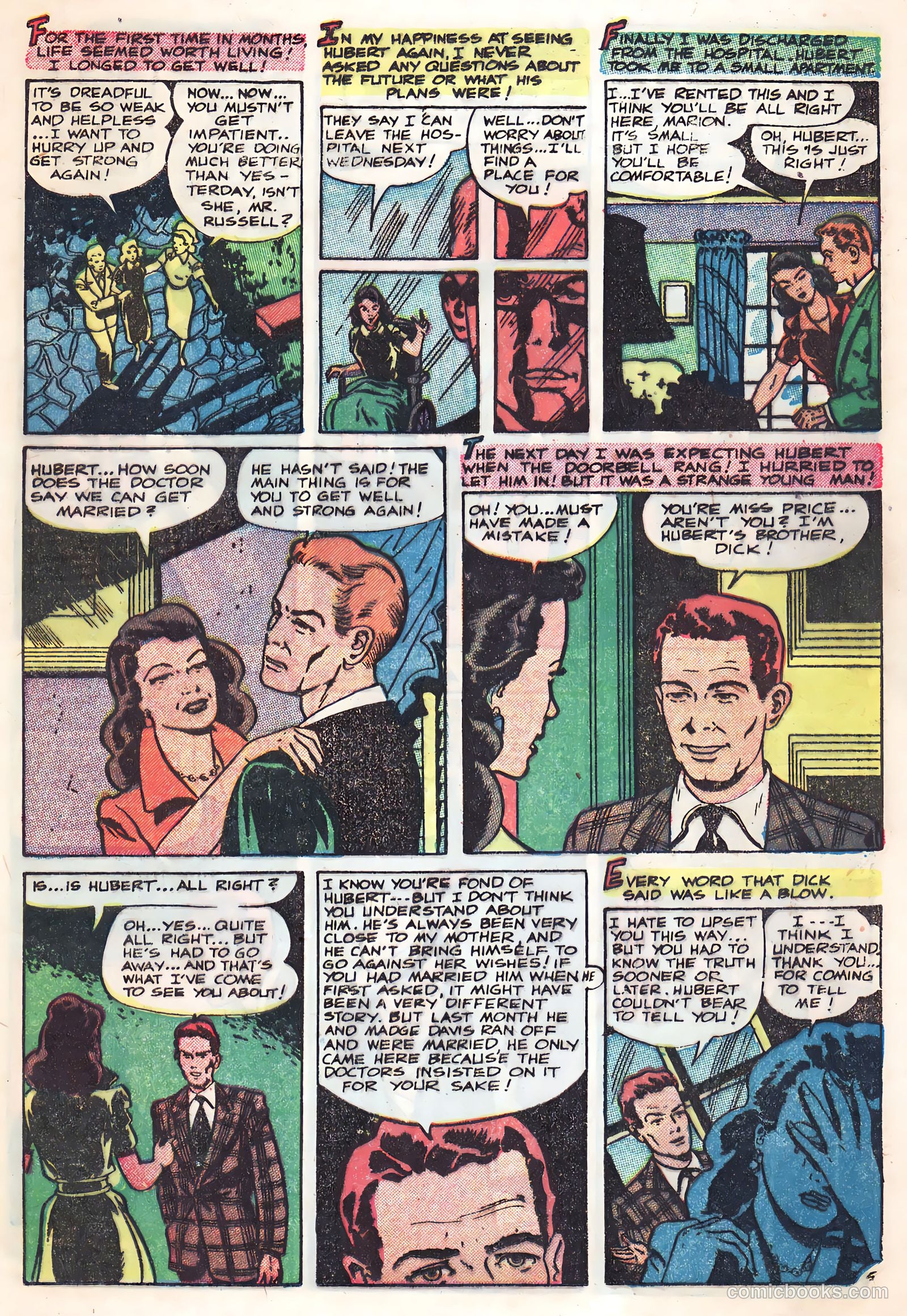 Popular Teen-Agers #20 (1954) — page 18 of 38