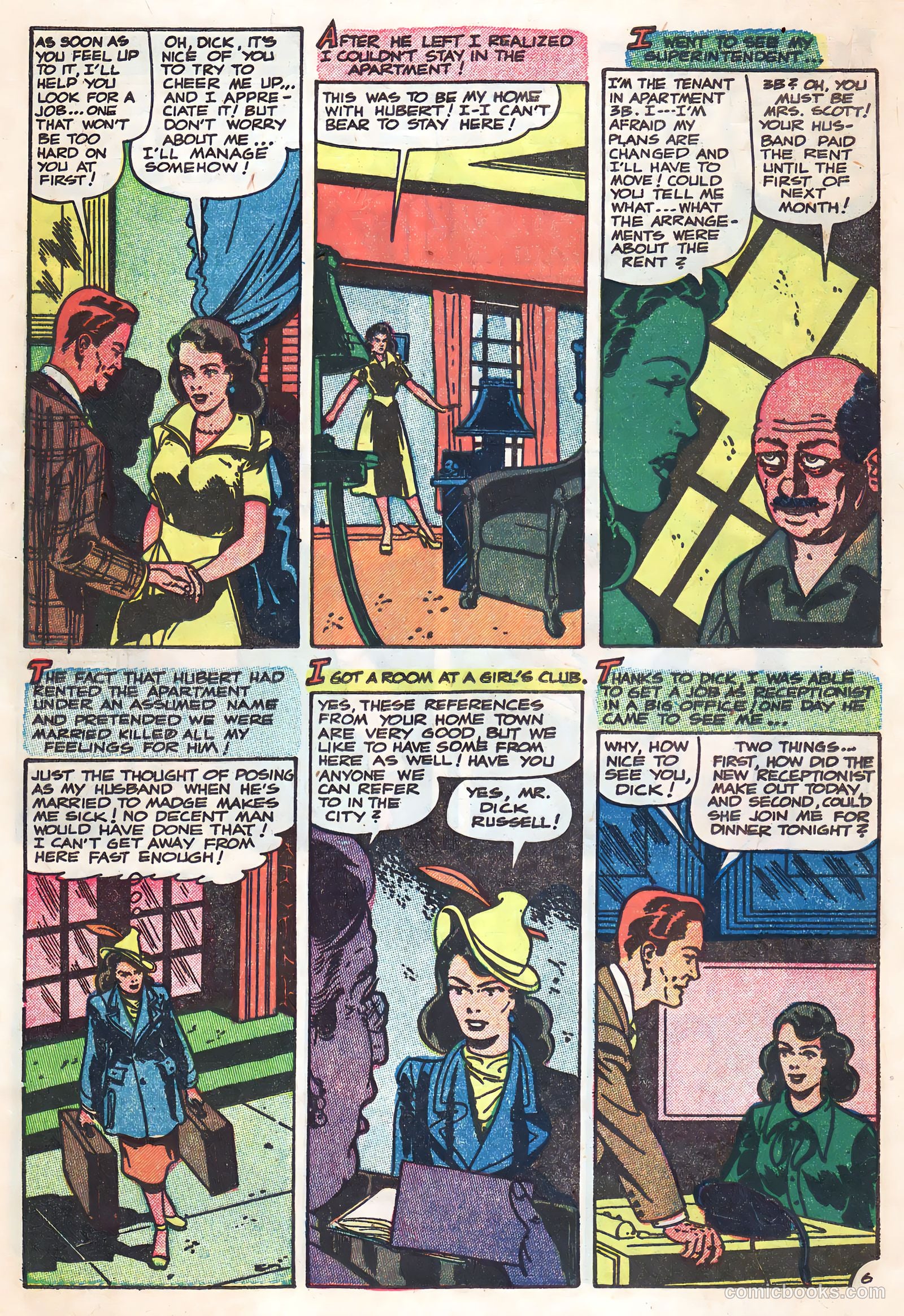 Popular Teen-Agers #20 (1954) — page 19 of 38