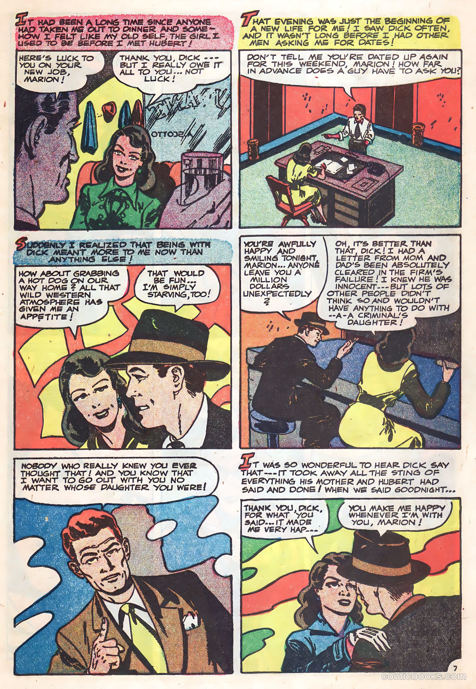 Popular Teen-Agers #20 (1954) — page 20 of 38
