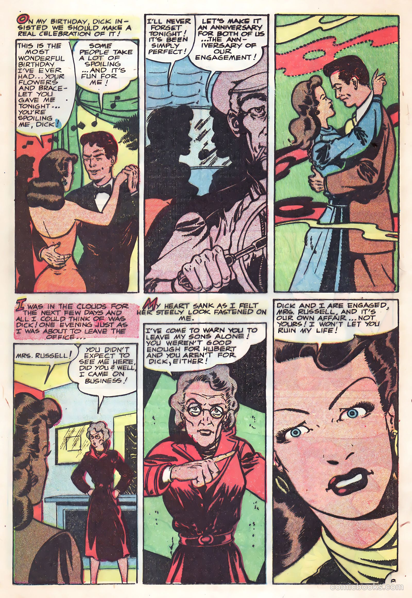 Popular Teen-Agers #20 (1954) — page 21 of 38