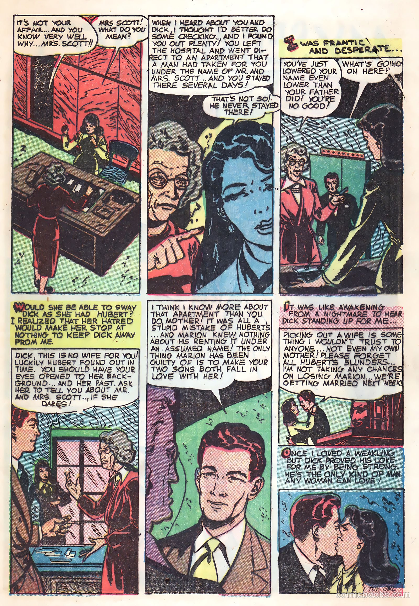 Popular Teen-Agers #20 (1954) — page 22 of 38