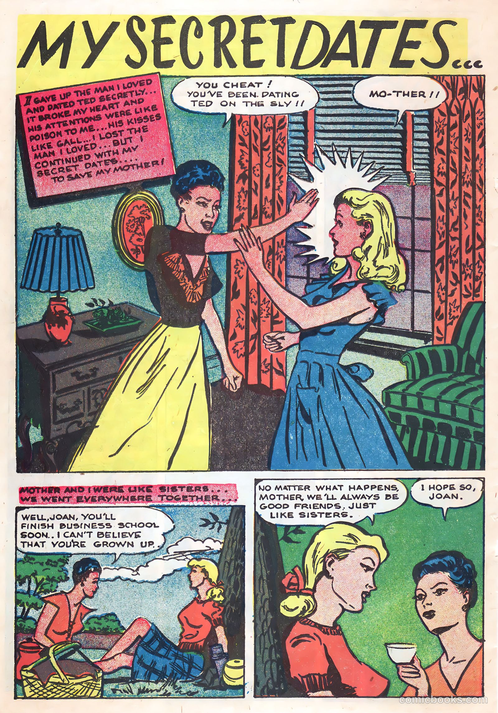 Popular Teen-Agers #20 (1954) — page 23 of 38
