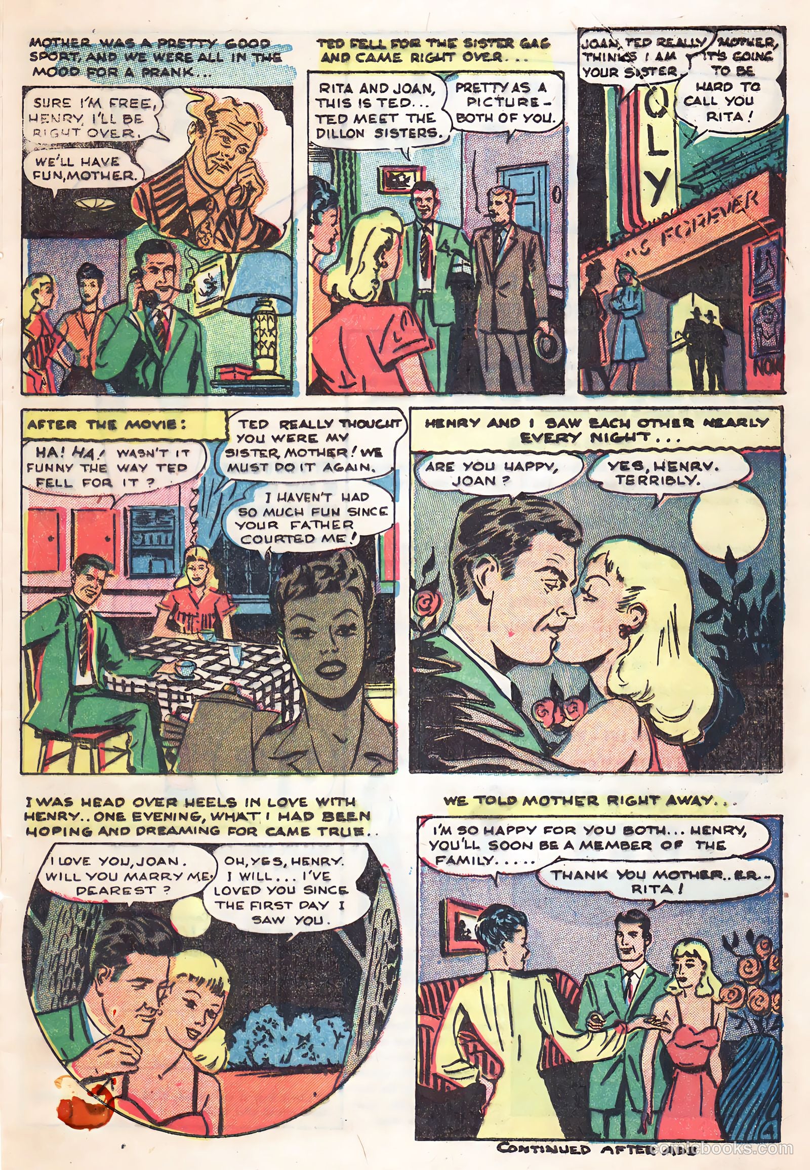 Popular Teen-Agers #20 (1954) — page 26 of 38