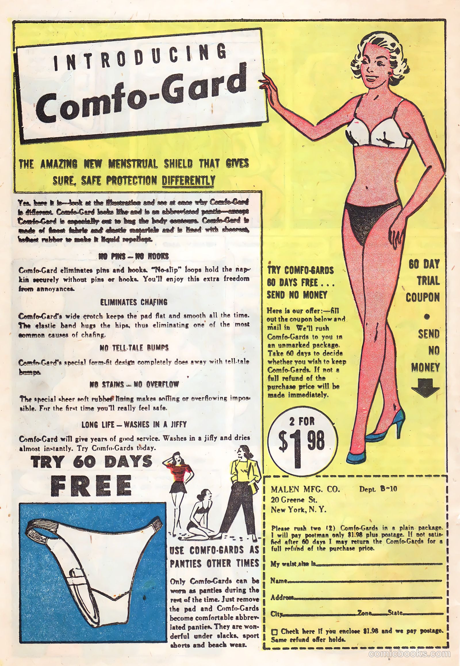 Popular Teen-Agers #20 (1954) — page 27 of 38