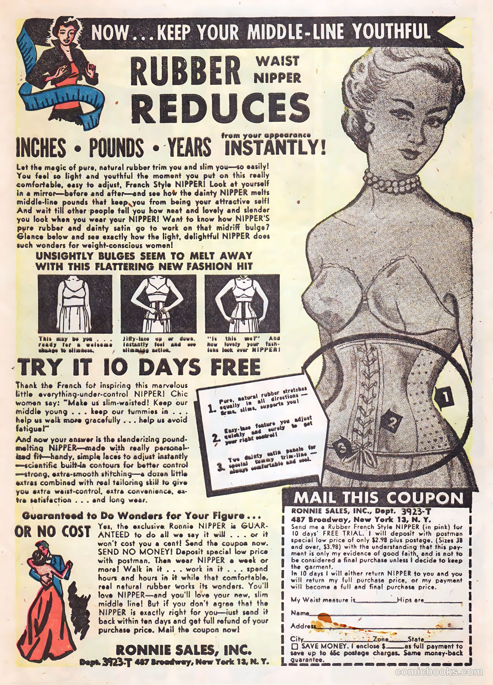 Popular Teen-Agers #20 (1954) — page 28 of 38